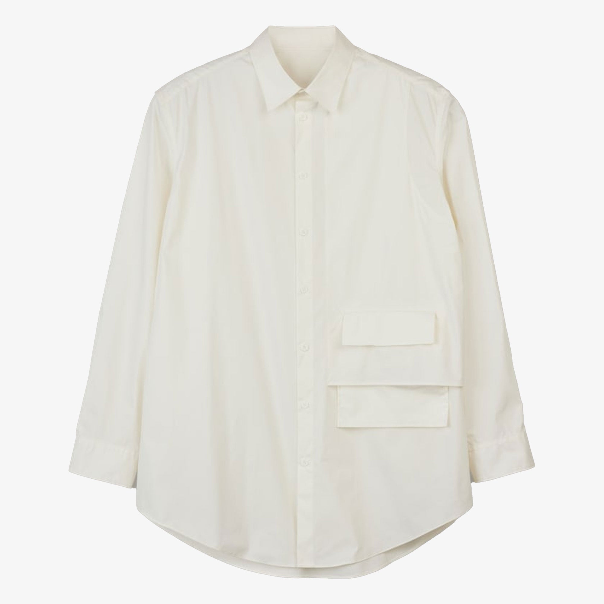 Y-3 | Shirt { Off White - view 3