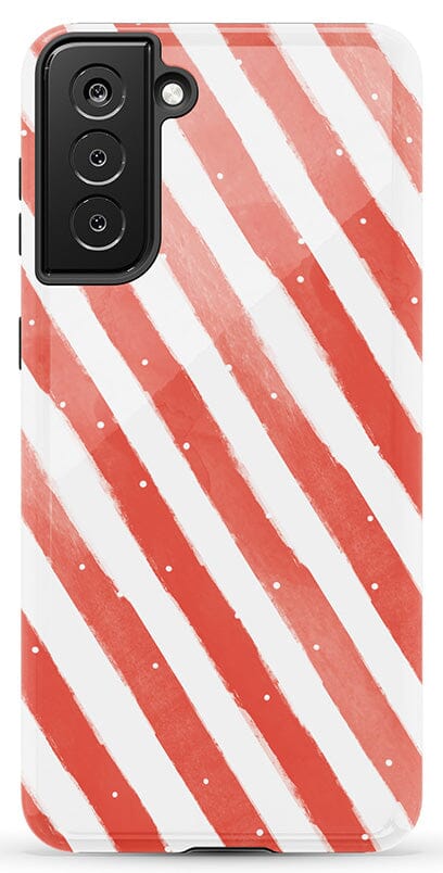 Casetry Candy Cane Lane | Peppermint Stripes Case - view 30