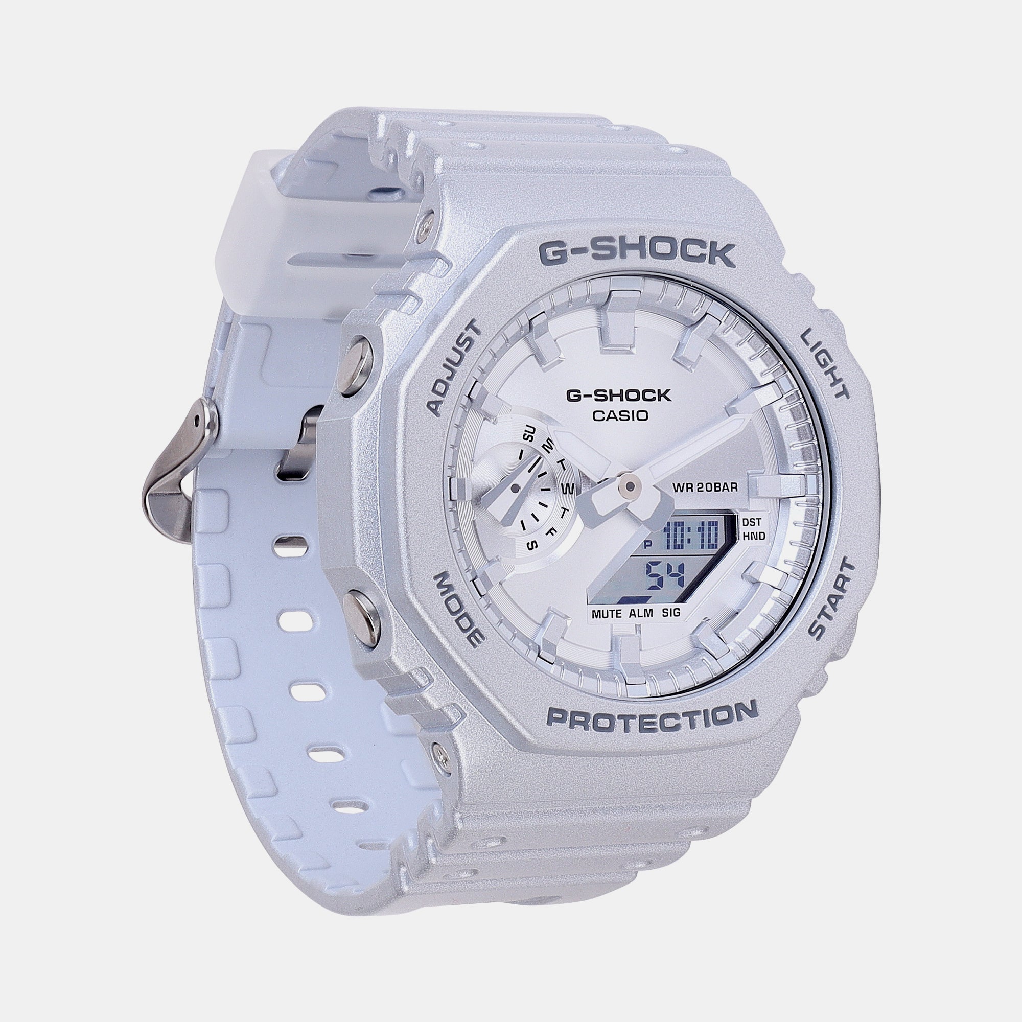 Casio G-Shock Men Quartz Grey Dial Analog-Digital Resin Watch G1413 - view 3