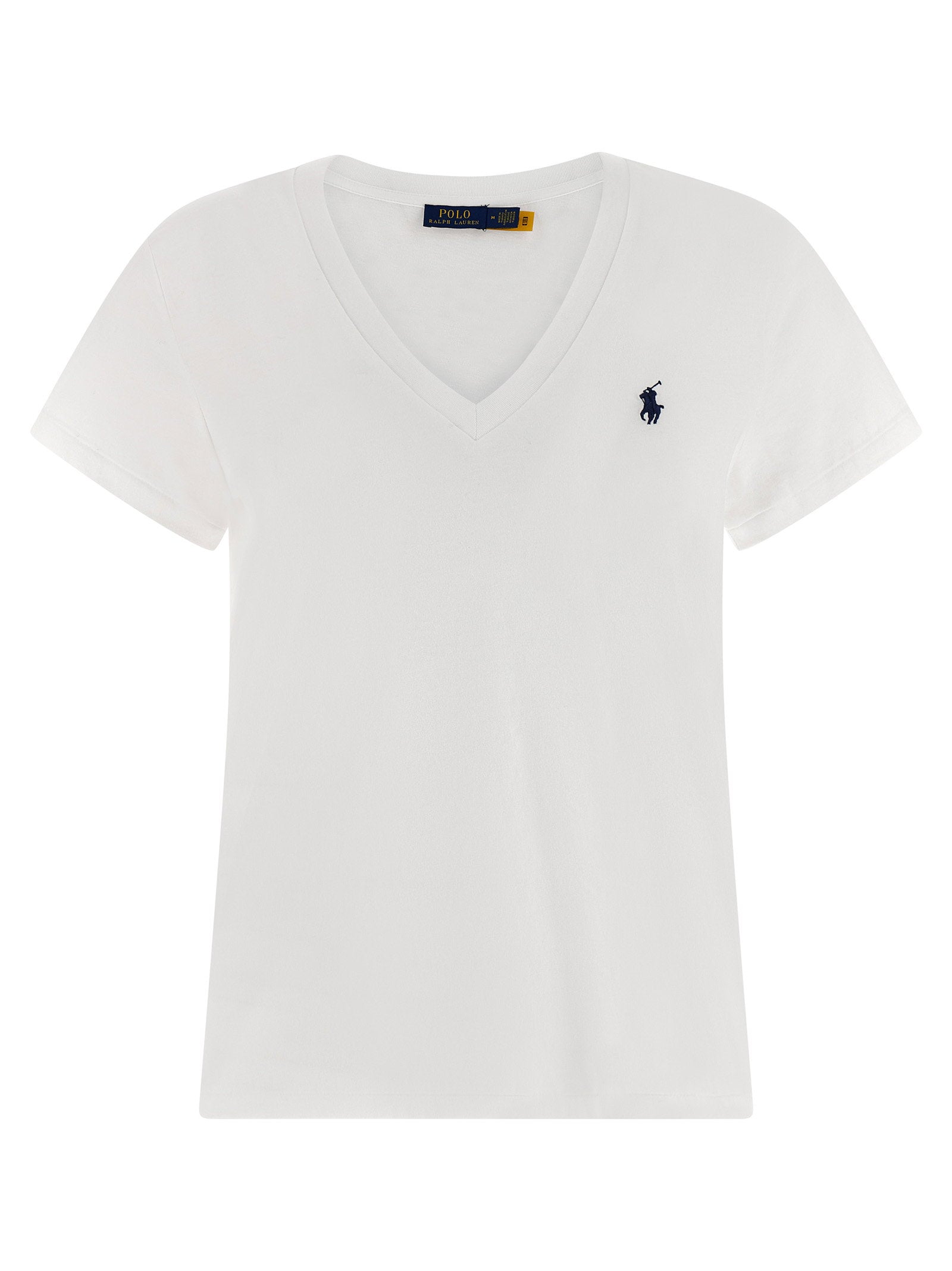 Polo Ralph Lauren Logo Embroidery T-shirt – 100% cotton