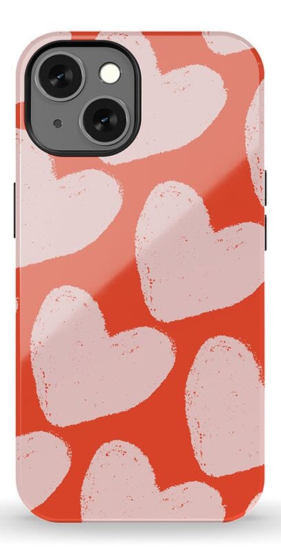 Casetry Love You More | Heart Doodle Case - view 8