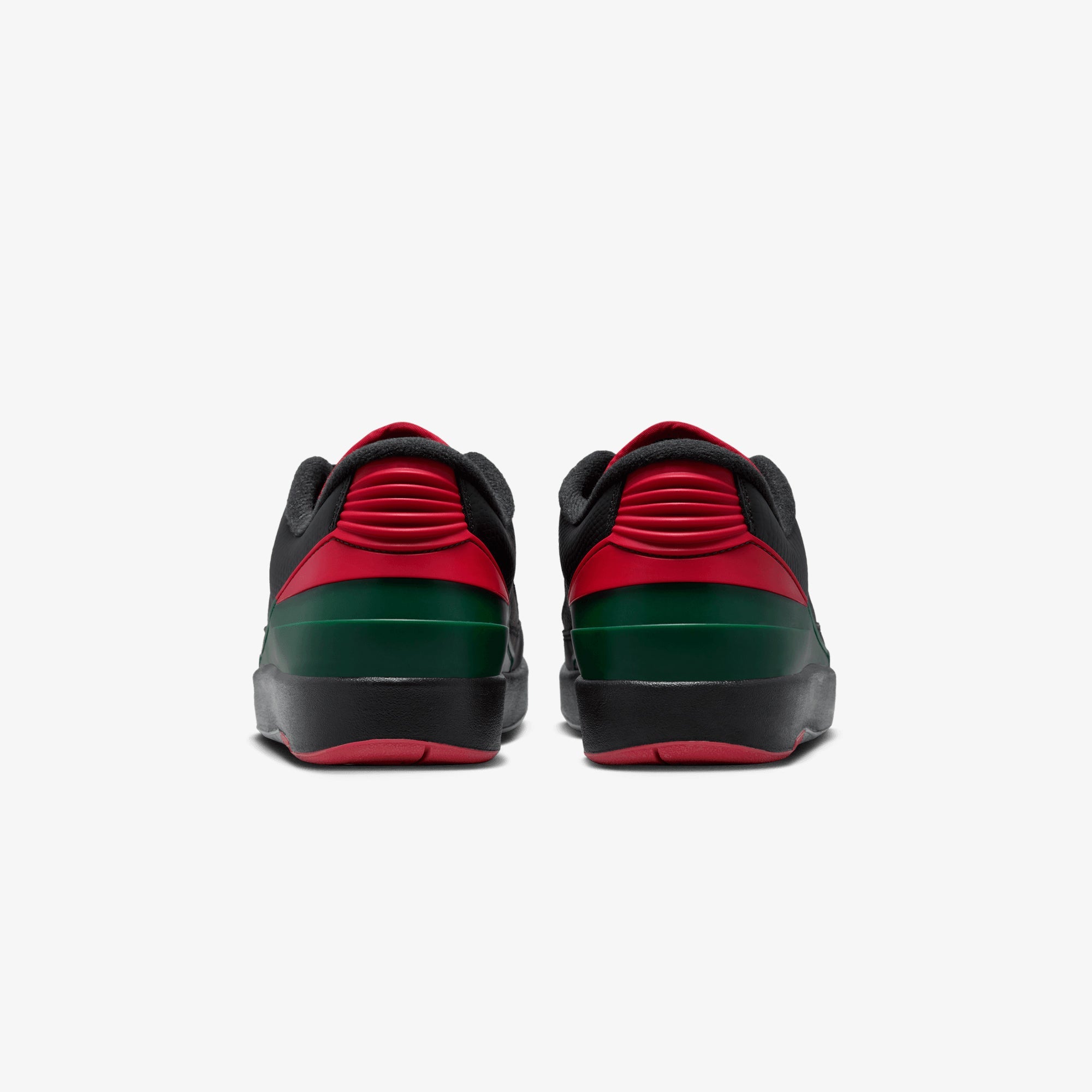 Jordan | AIR JORDAN 2 RETRO 'LOW 'BLACK/FIRE RED-FIR-CEMENT GREY' - view 2