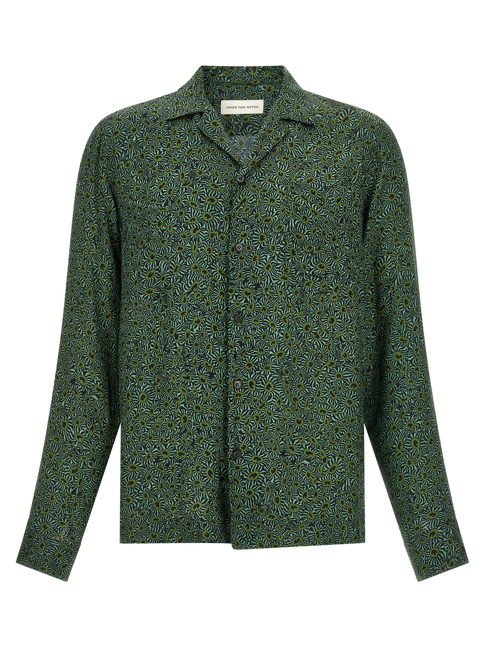 Dries Van Noten Carlty Shirt – 100% hp