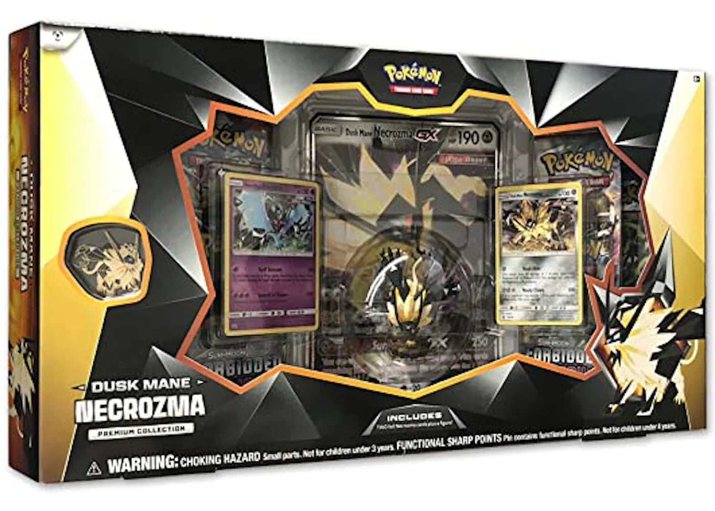 Pokémon 2018 Pokemon TCG Dusk Mane Necrozma Premium Collection