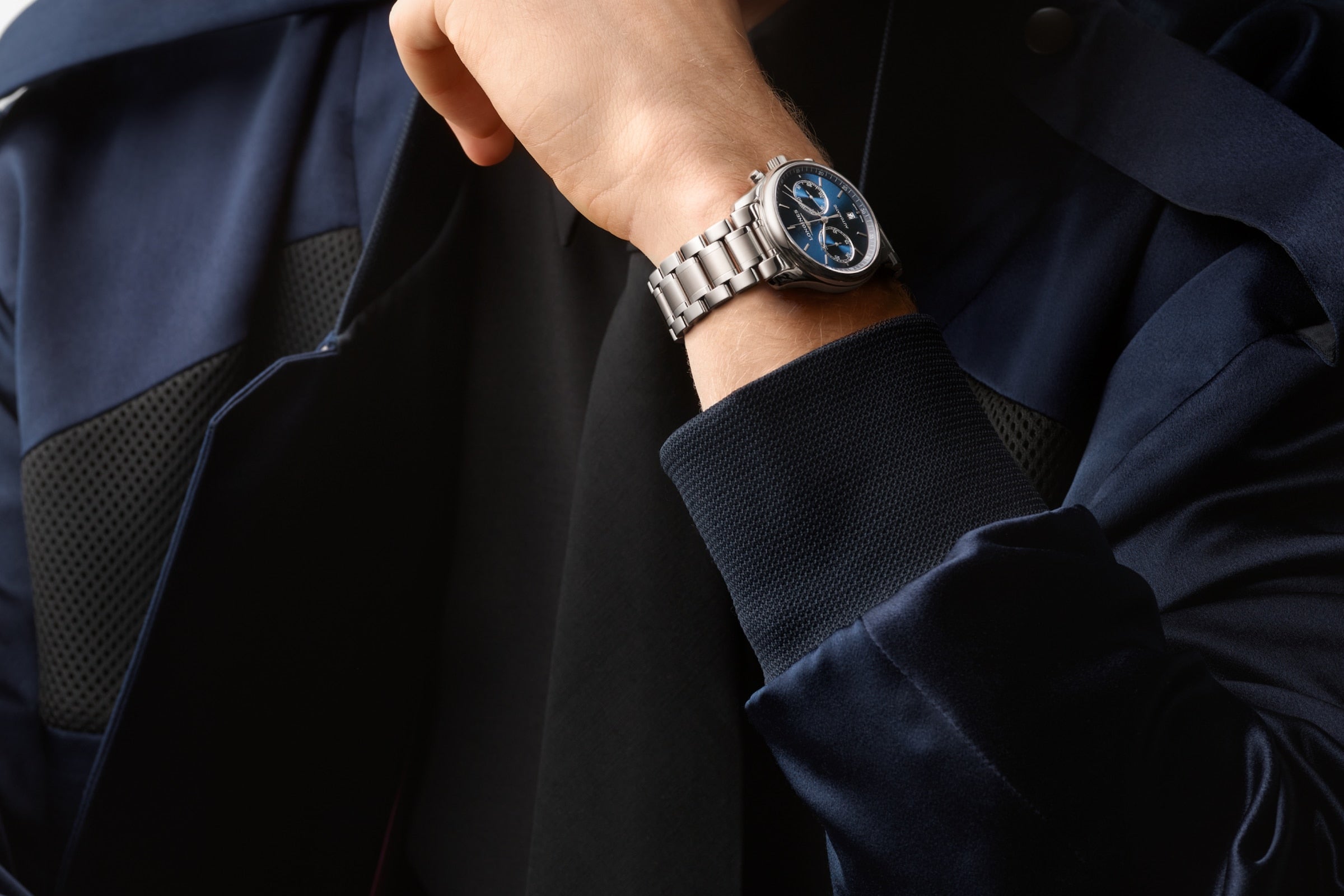 Longines Master Collection Blue Dial Men 40mm - view 2