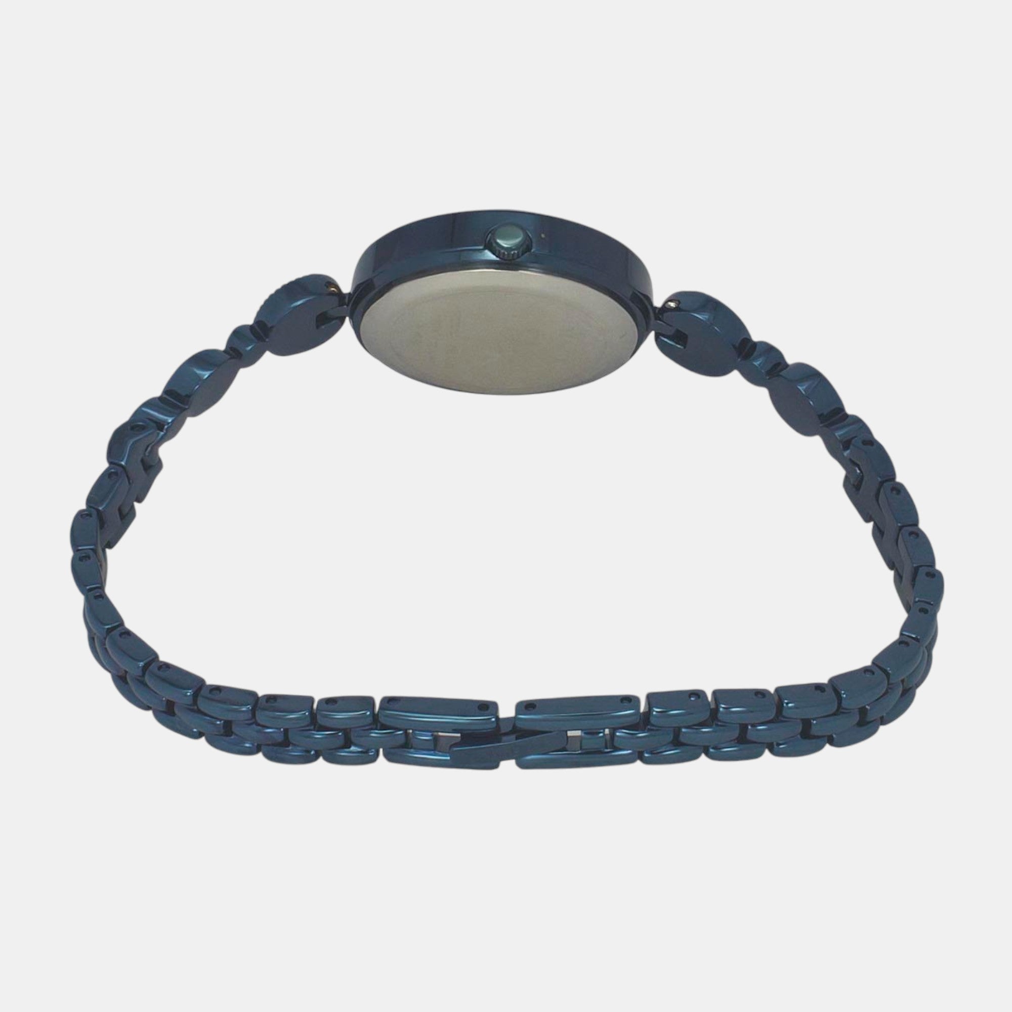 Timex Fria Women Quartz Blue Dial Analog Brass Watch TWEL18205 - view 4