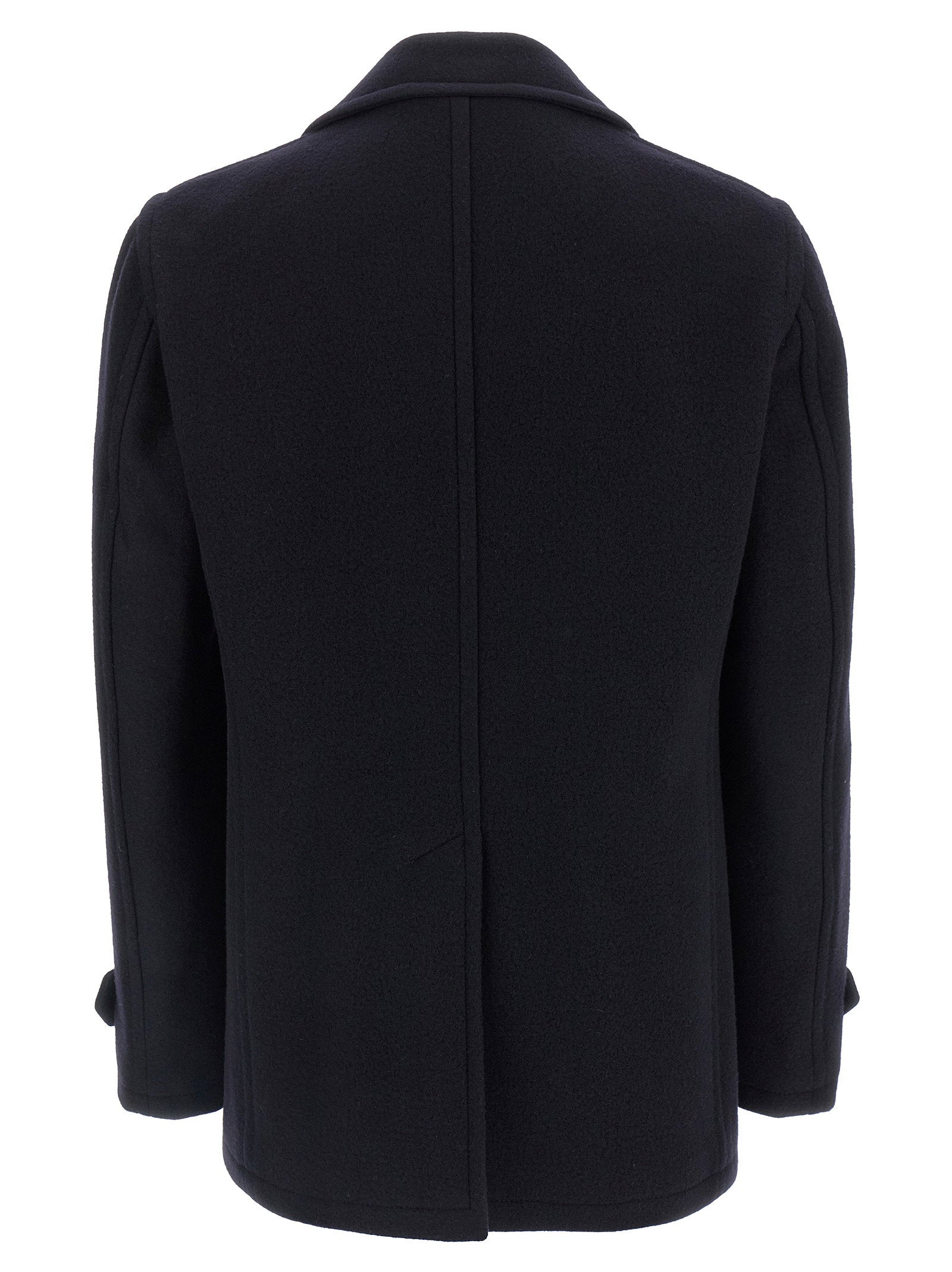 Tagliatore Monaco Coat – 78% wool, 22% polyamide - view 2