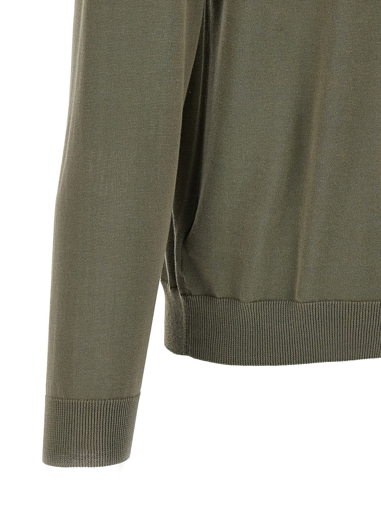 Zanone Cotton Sweater – 100% cotton - view 4