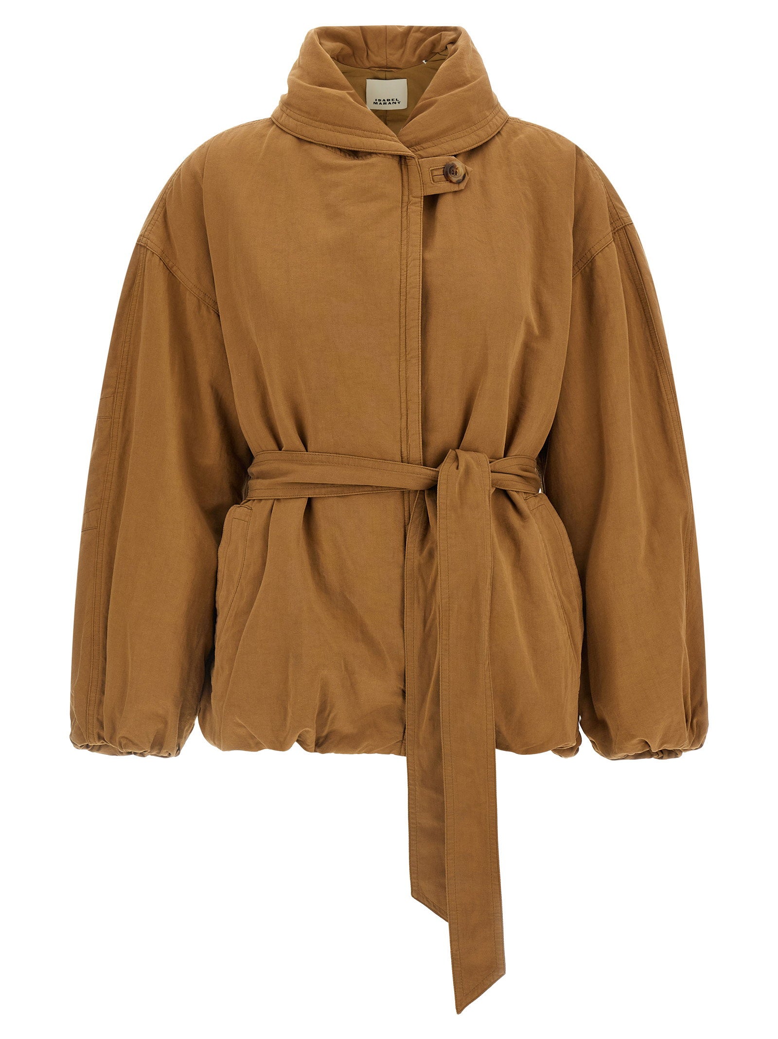 Isabel Marant Voilinda Jacket – 74% cotton, 26% linen