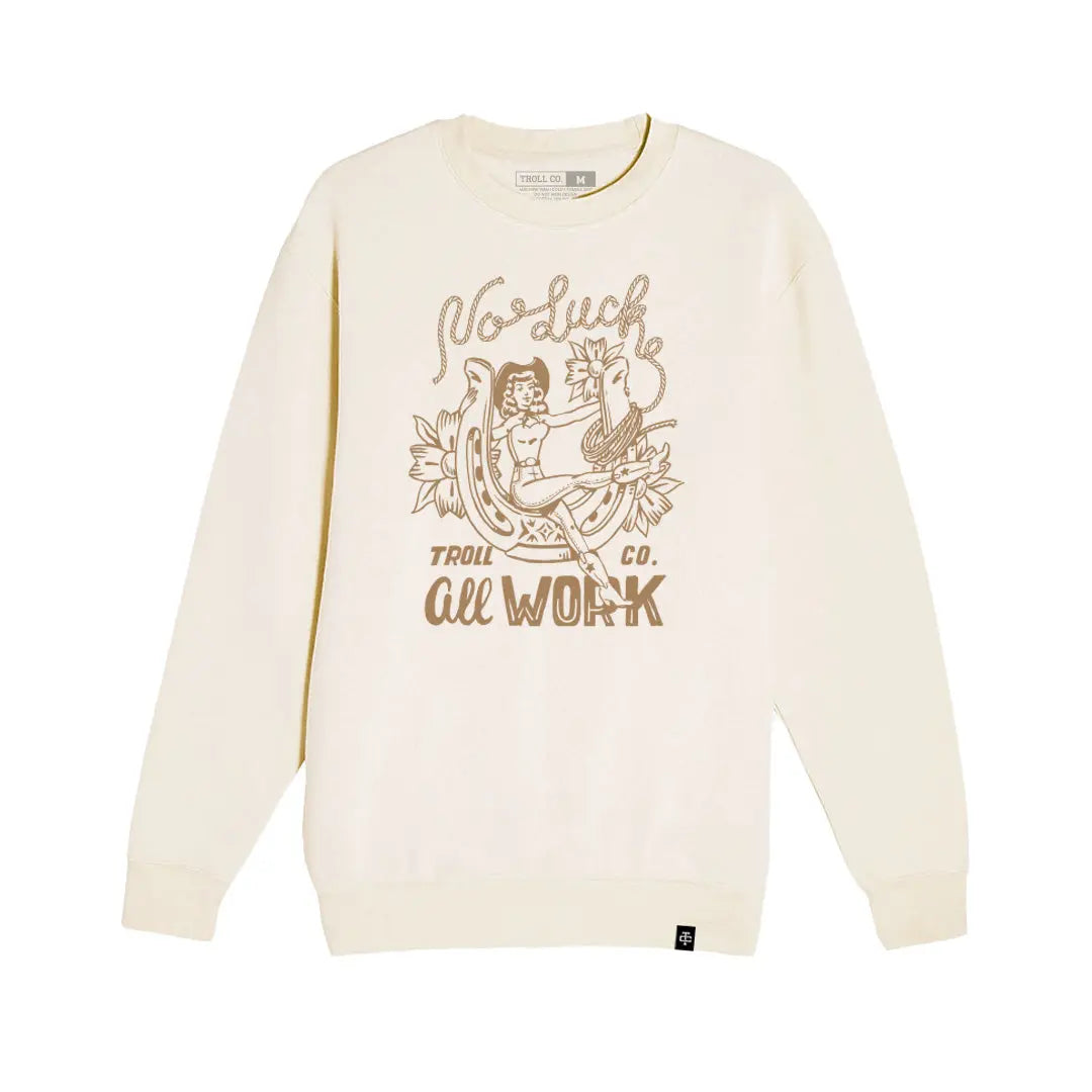 Radial No Luck Crewneck – Women's, Sandshell