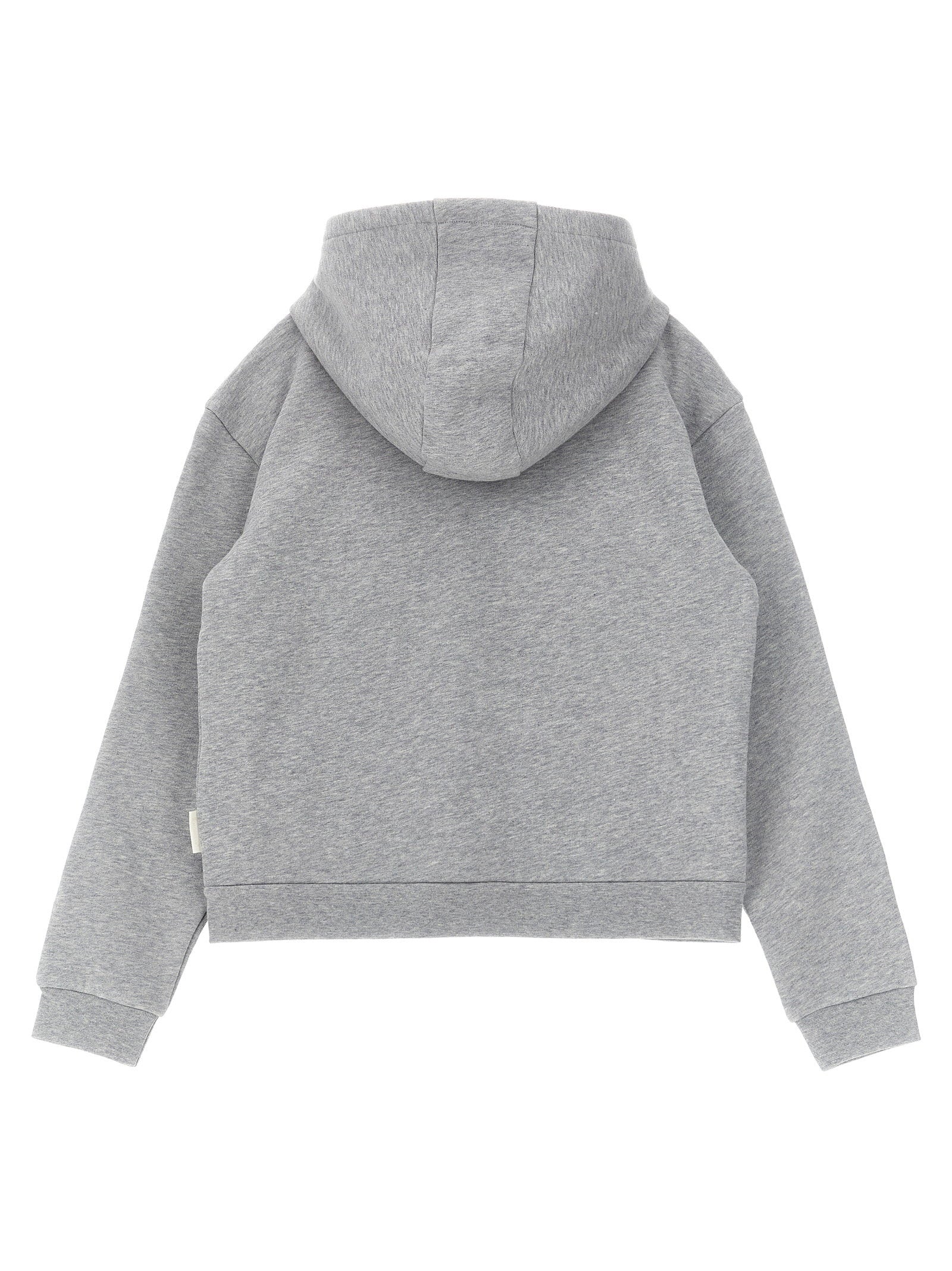 Moncler Enfant Crochet Details Hoodie – 100% cotton - view 2