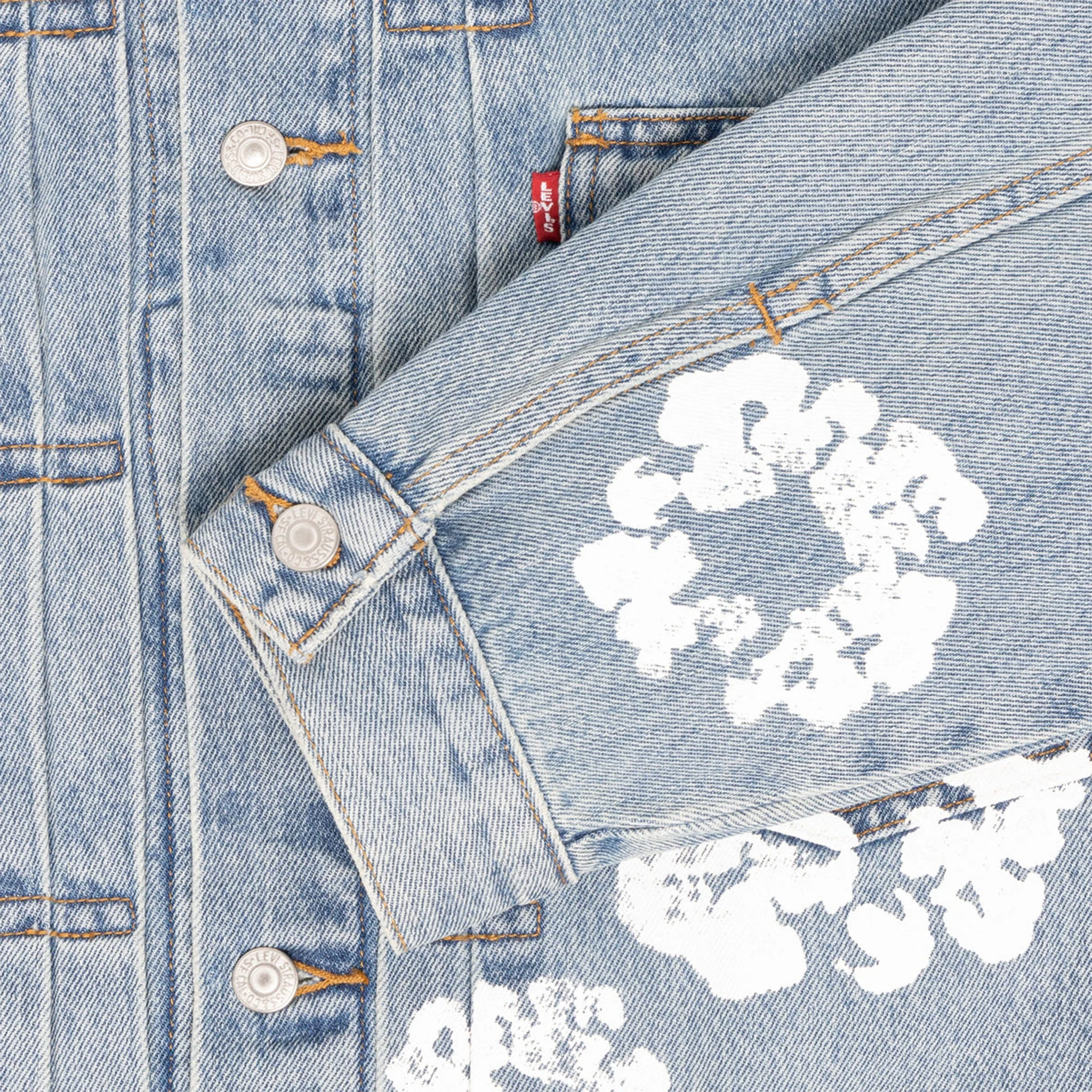 Denim Tears x Levi's Jacket Light Blue - view 4