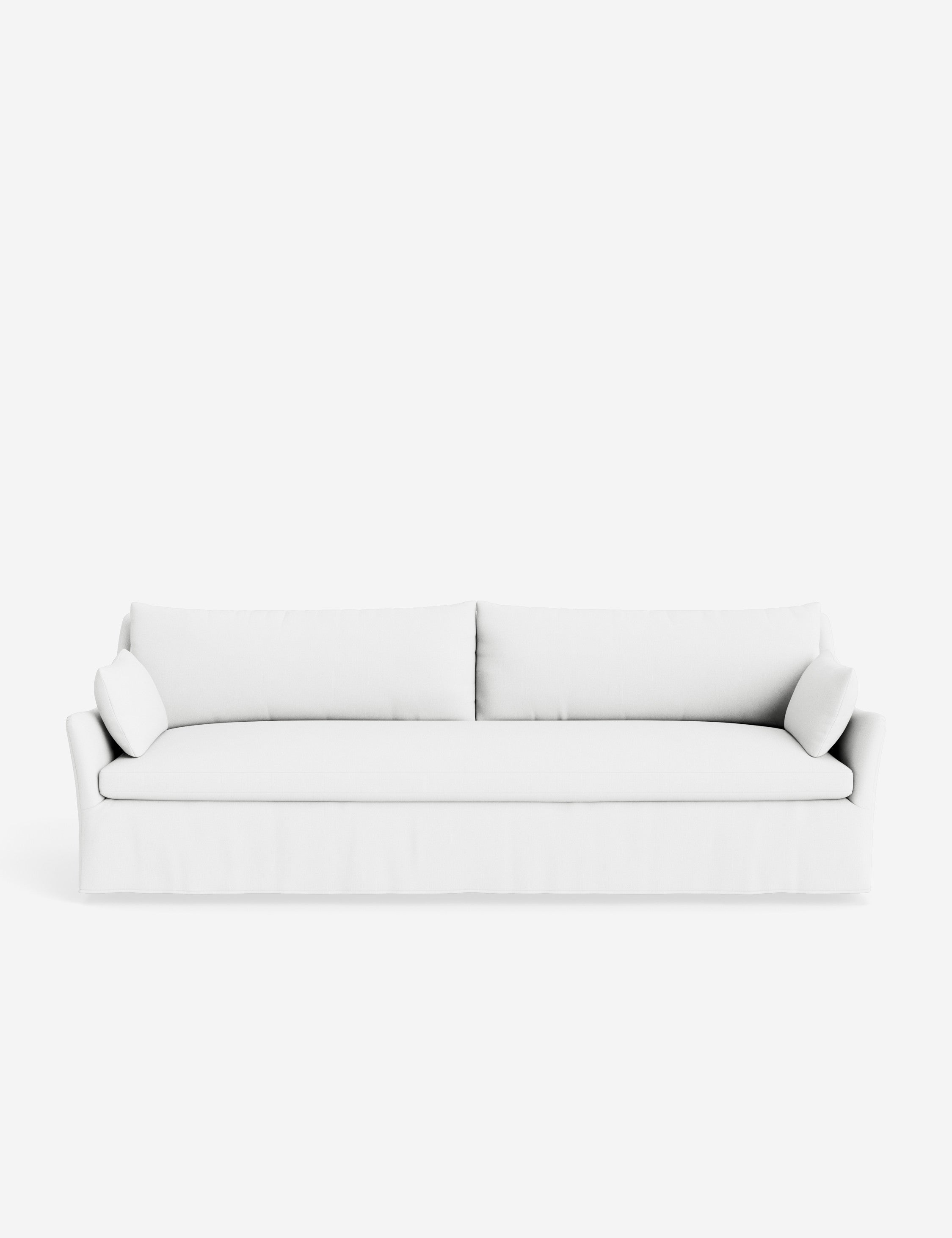 Lulu and Georgia Portola Slipcover Sofa - view 130