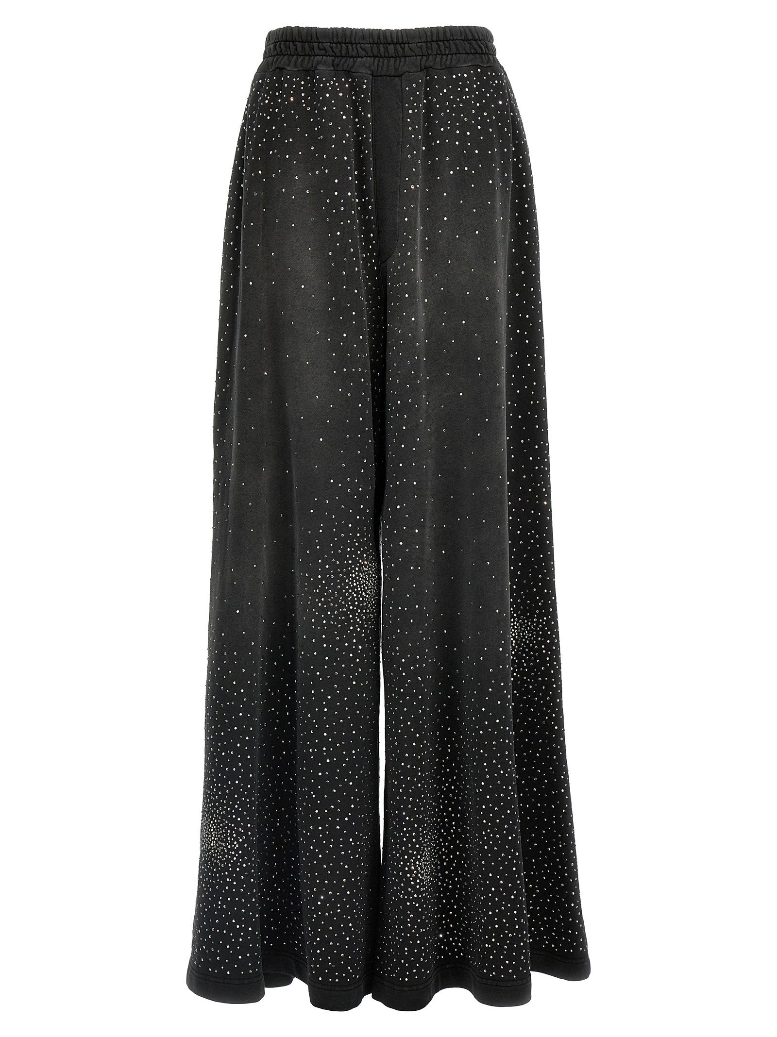 Giuseppe Di Morabito Rhinestone Joggers – 100% cotton
