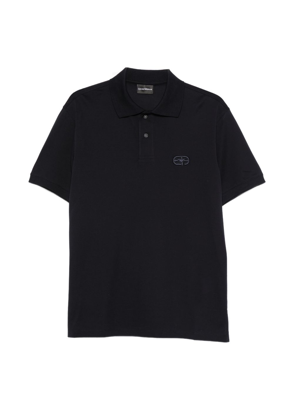 Emporio Armani Logo cotton polo shirt – 100% Cotton
