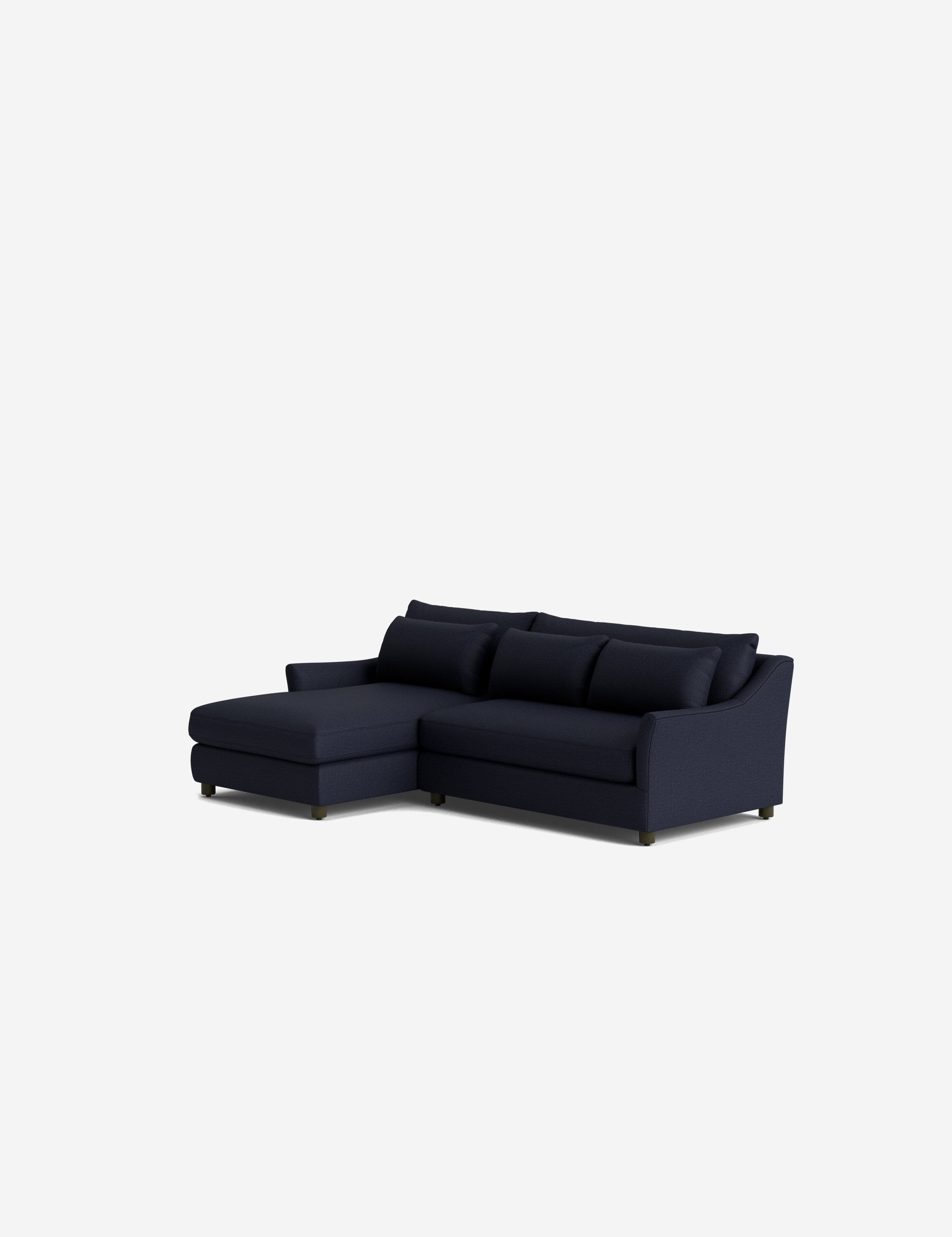 Lulu and Georgia Niven Chaise Sectional Sofa - view 154
