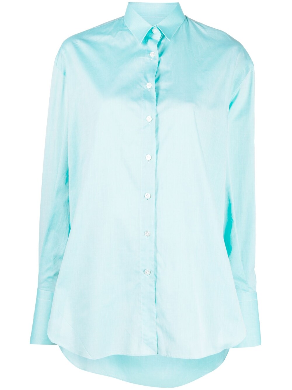 Finamore 1925 Napoli Cotton shirt – Linen/Flax 100%