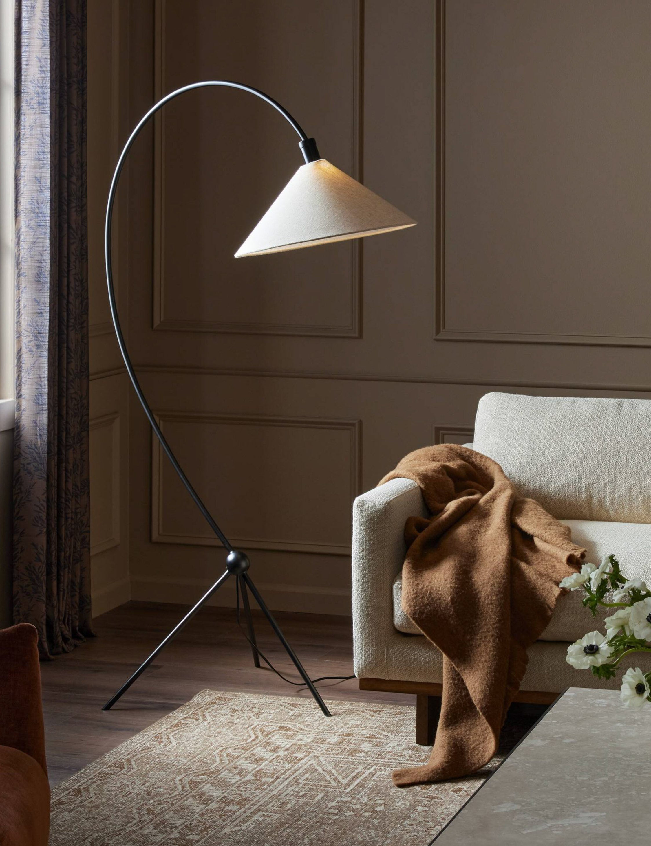 Lulu and Georgia Choi Floor Lamp – Black - view 2