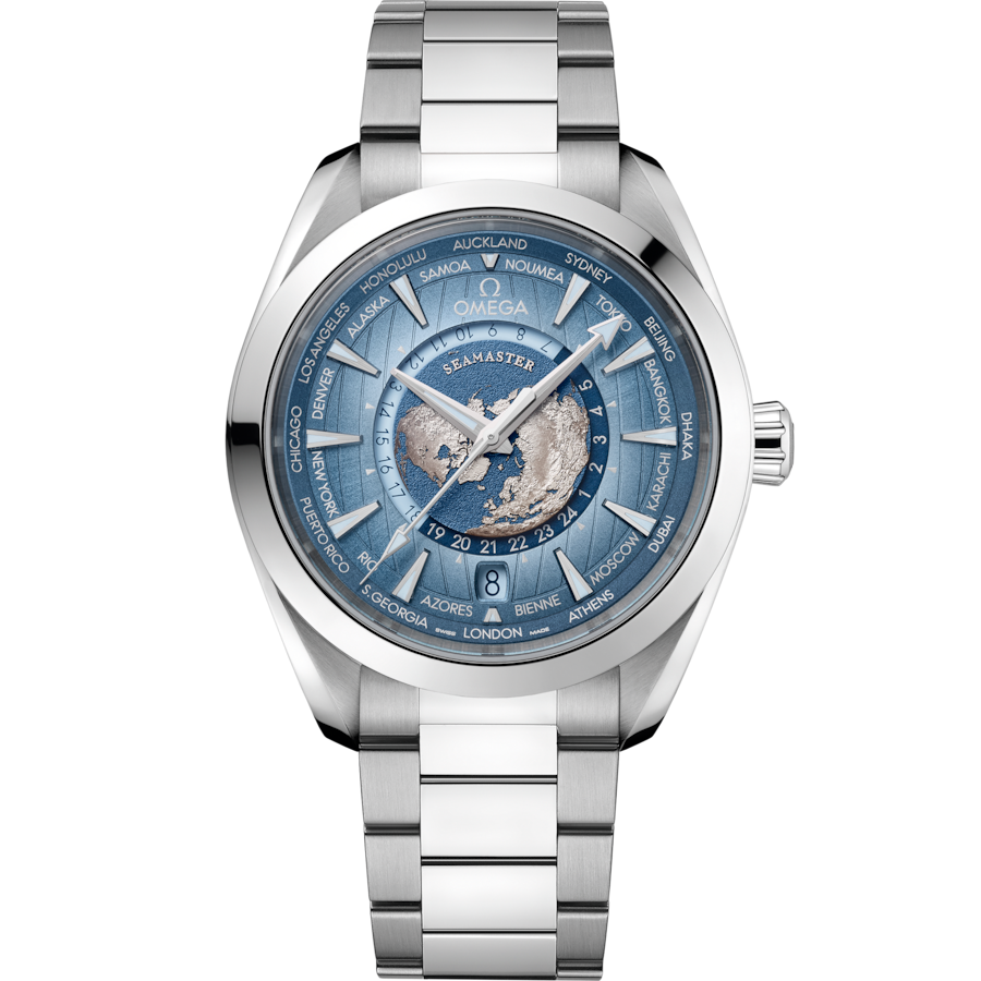 Omega Seamaster Aqua Terra Blue Dial Men 43MM