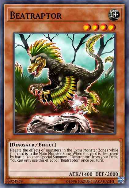 Yu-Gi-Oh! Beatraptor - MP20-EN115 - Super Rare - 1st Edition