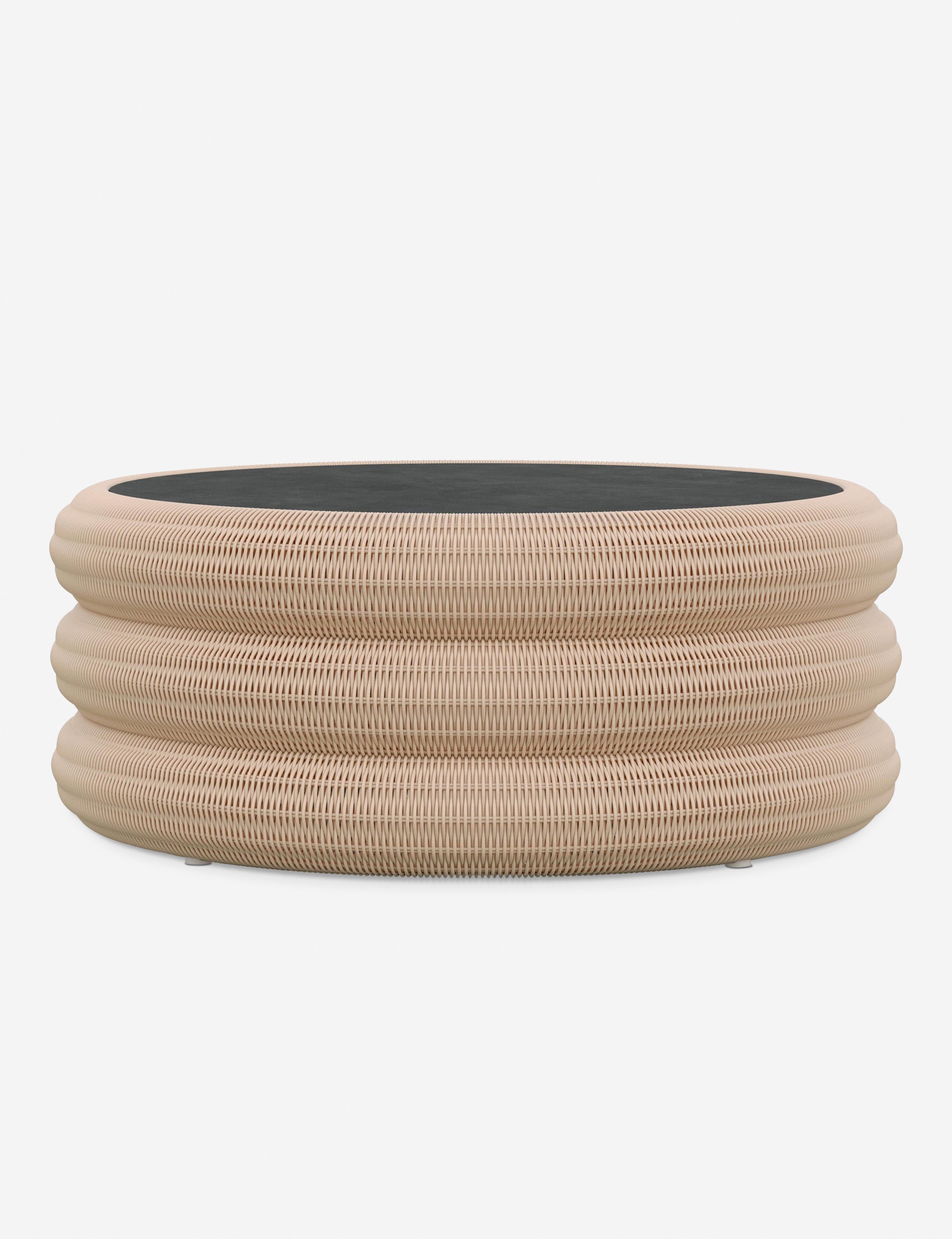 Castaneda indoor outdoor – Lulu and Georgia Castaneda Indoor / Outdoor Round Coffee Table