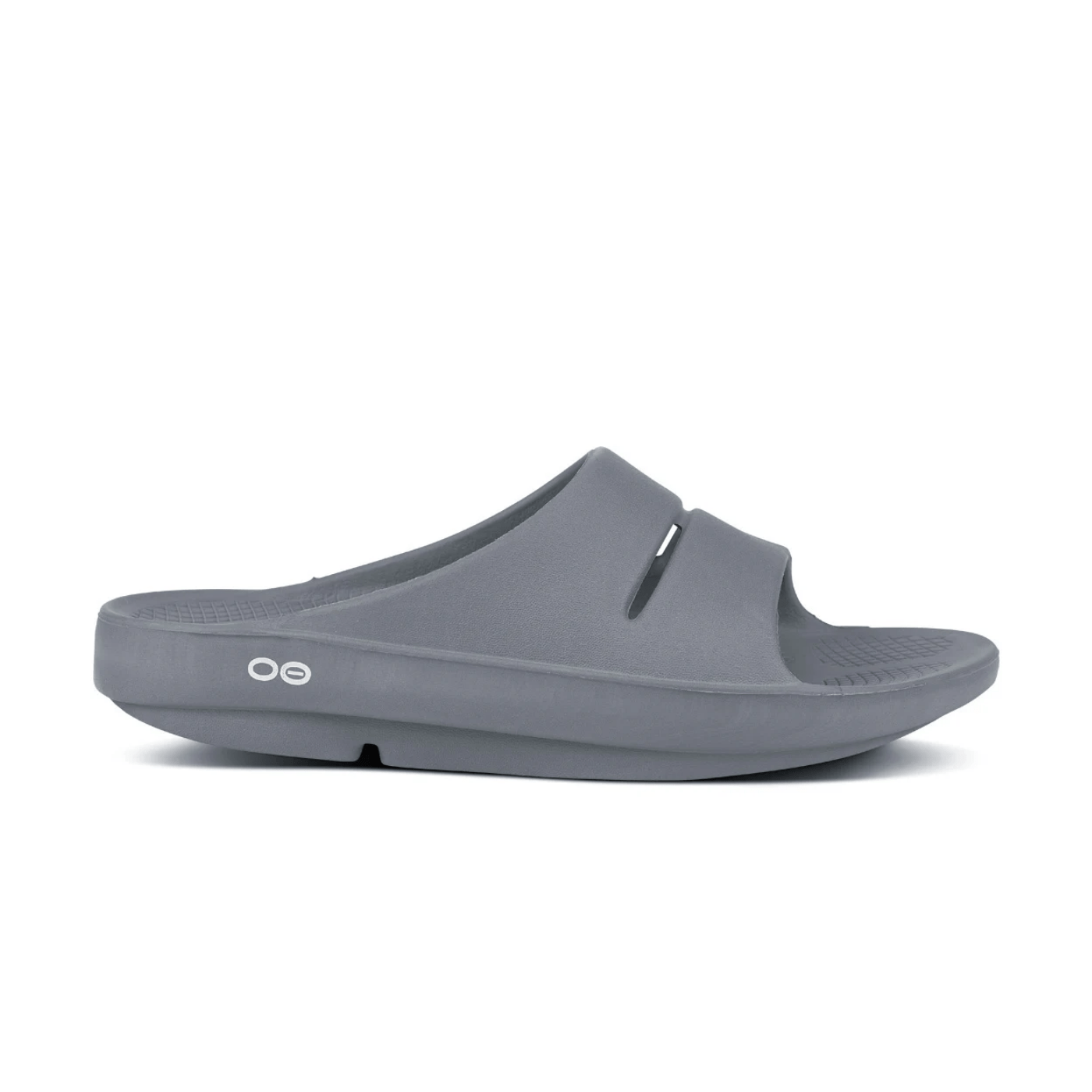 HYPE ELIXIR Oofos OOahh Slide Sandal Slate