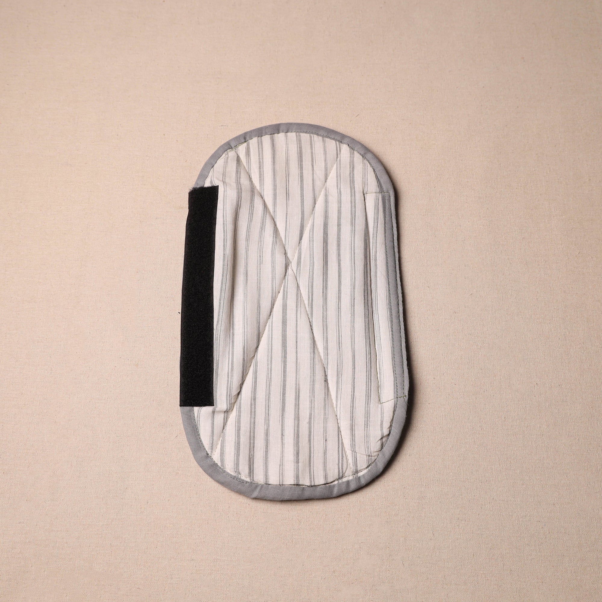 JALPARI Beige - Handmade Cotton Fridge Handle Cover 37 - view 2