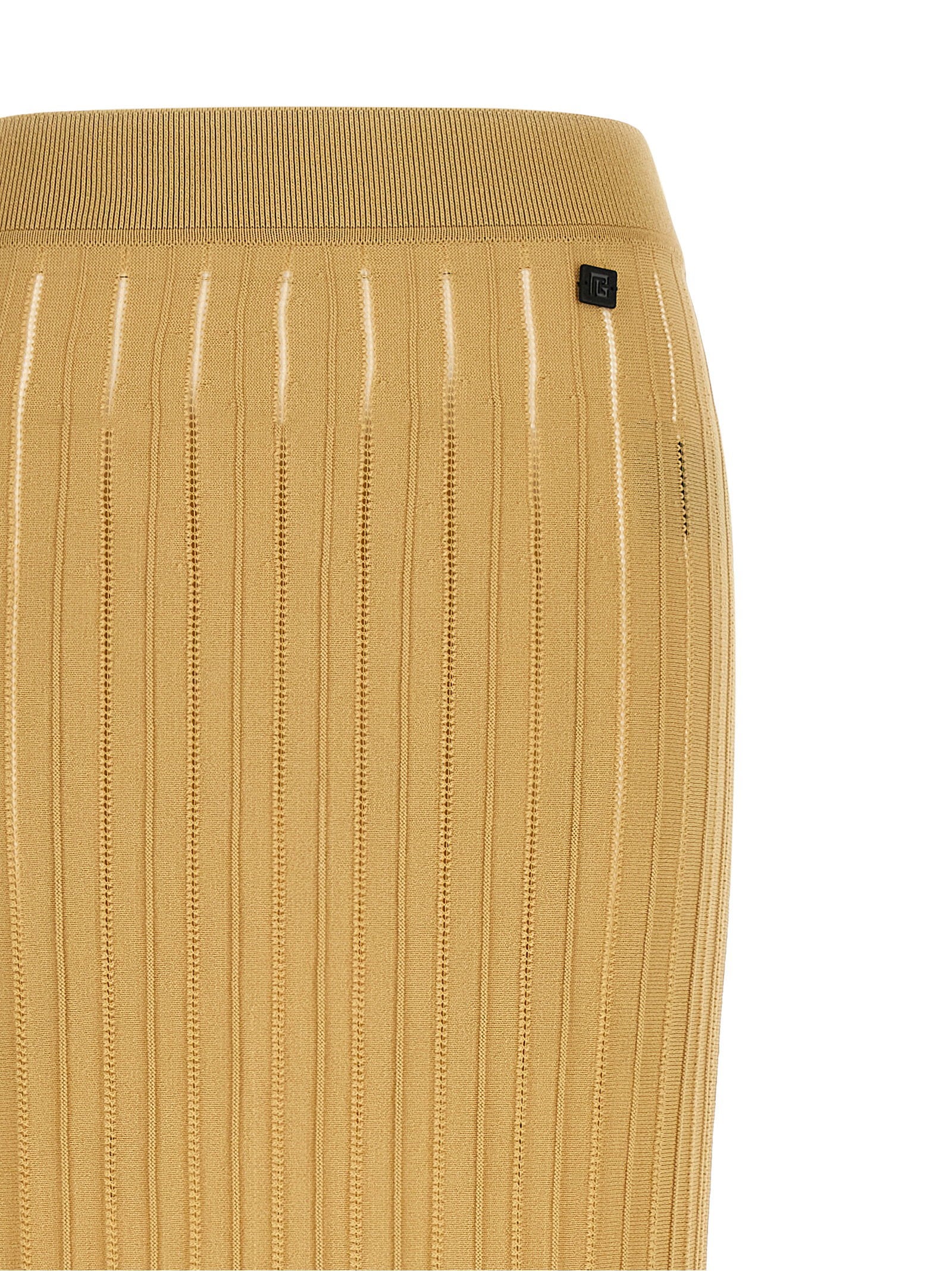 Balmain Fringed Skirt - view 3