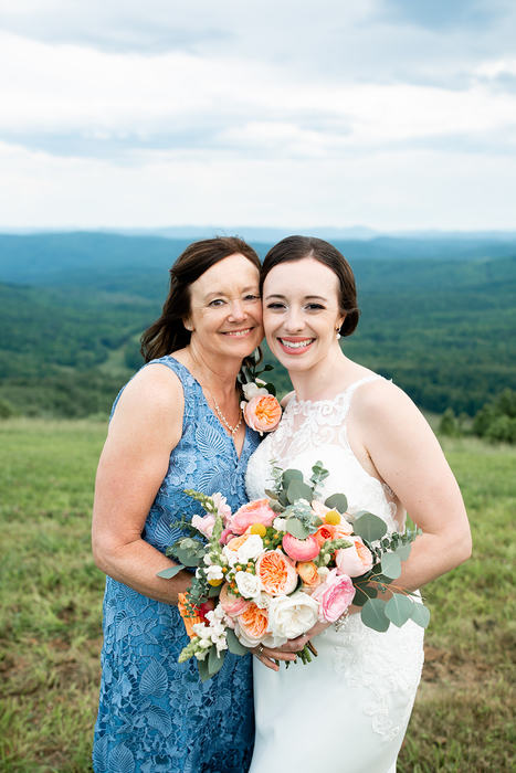 fiftyflowers.com Blue Ridge Mountain Wedding - view 13