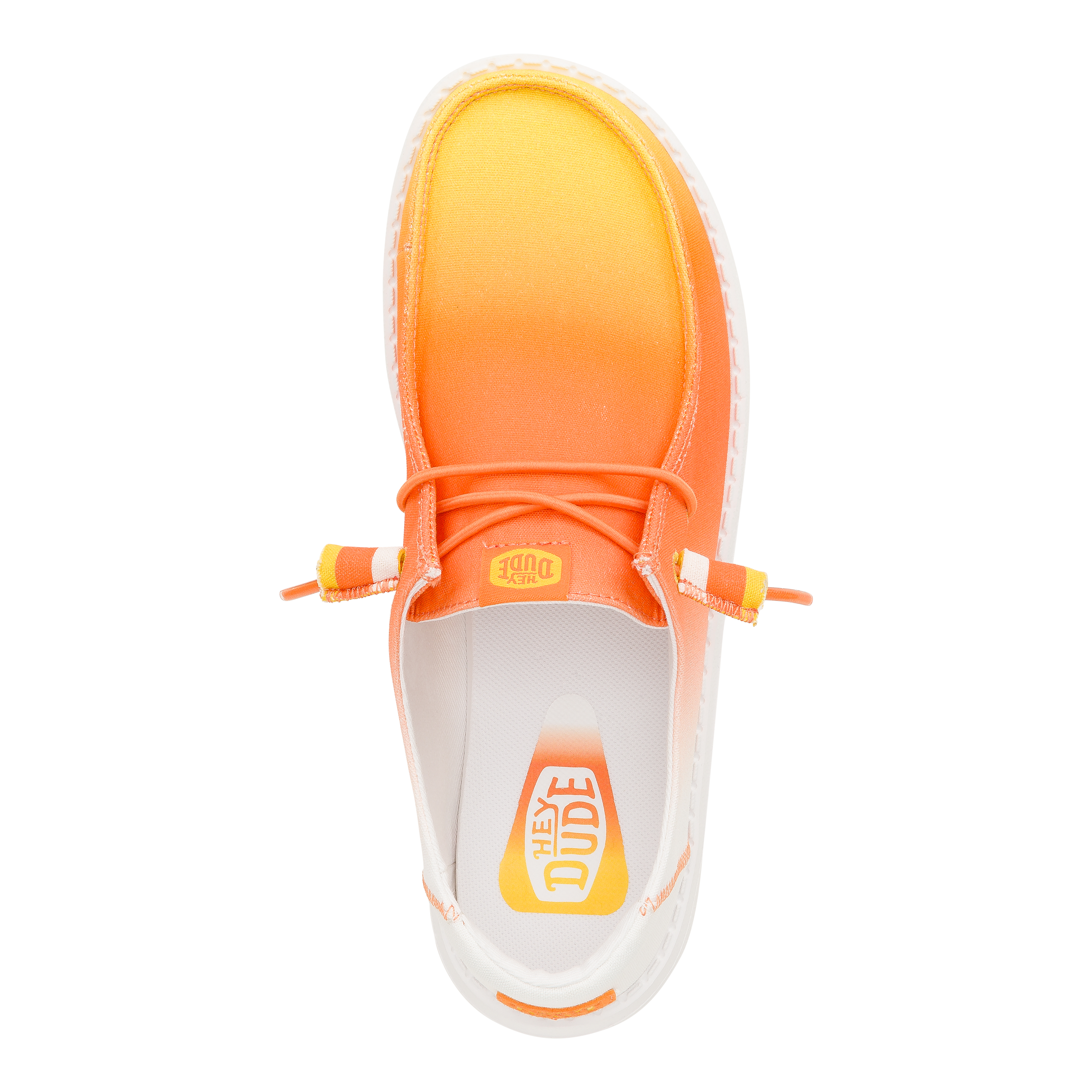 HEYDUDE shoes Wendy Candy Corn - Orange Zing/Multi - view 6