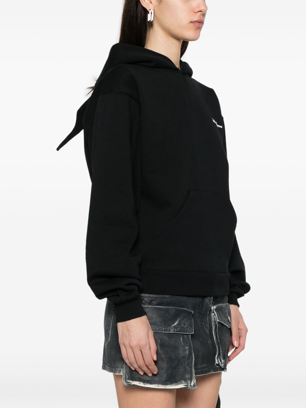 Disney X Coperni Maleficent cotton hoodie - view 2