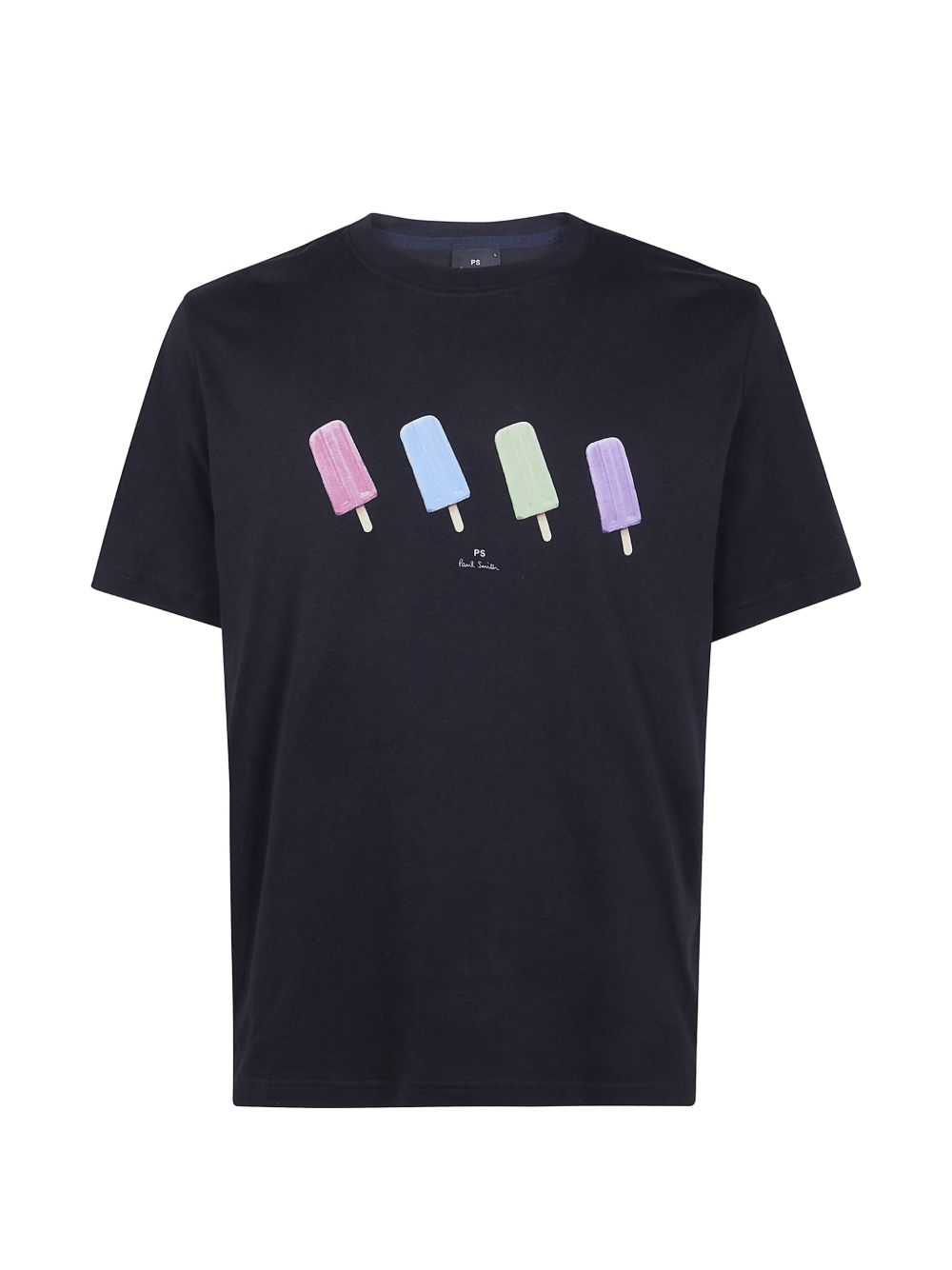 Paul Smith Printed cotton t-shirt – Organic Cotton 100%
