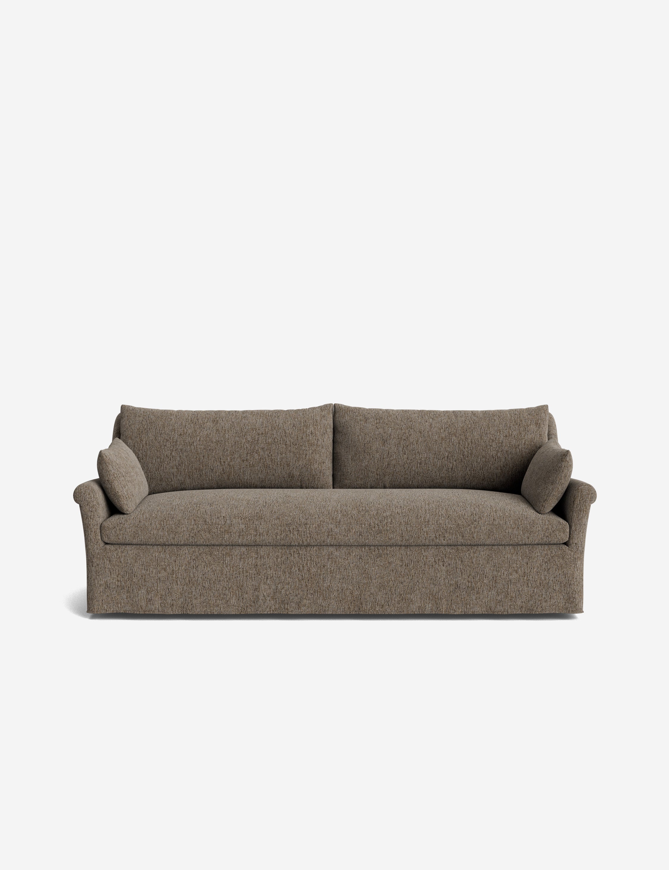 Lulu and Georgia Portola Rolled Arm Slipcover Sofa - view 110