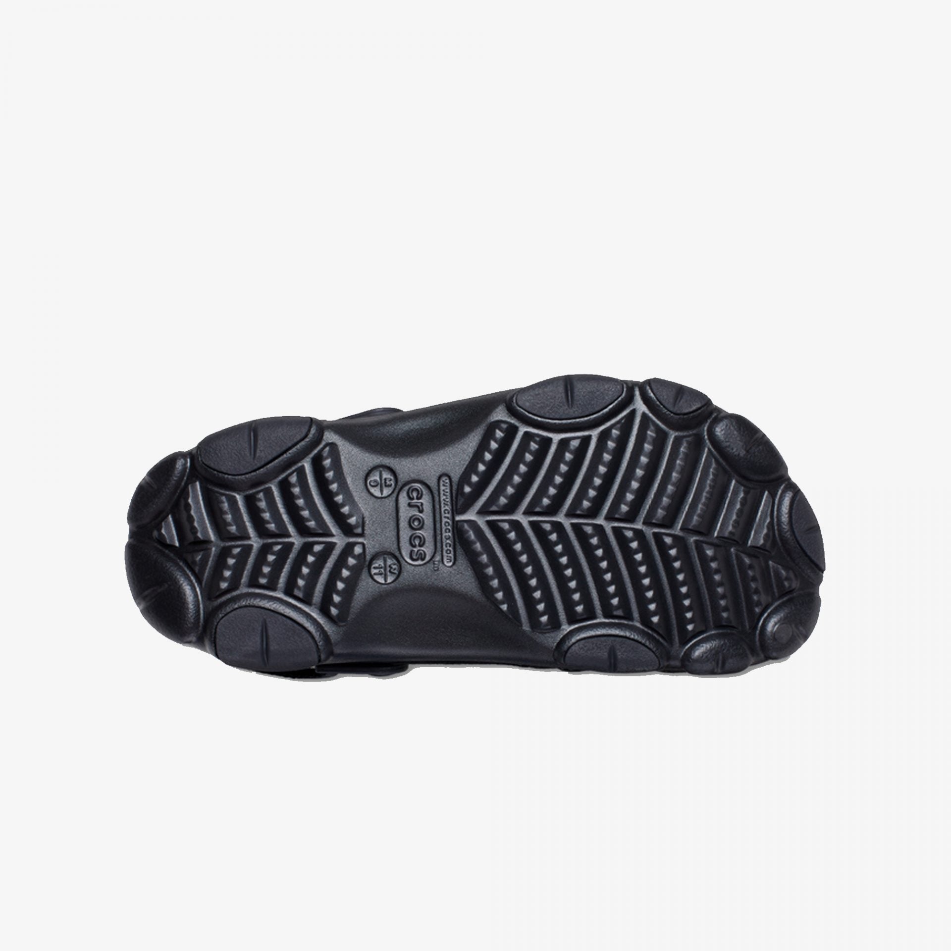 Crocs | GRIP SWANY X ATMOS X CROCS CLASSIC ALL TERRAIN CLOG { BLACK - view 4