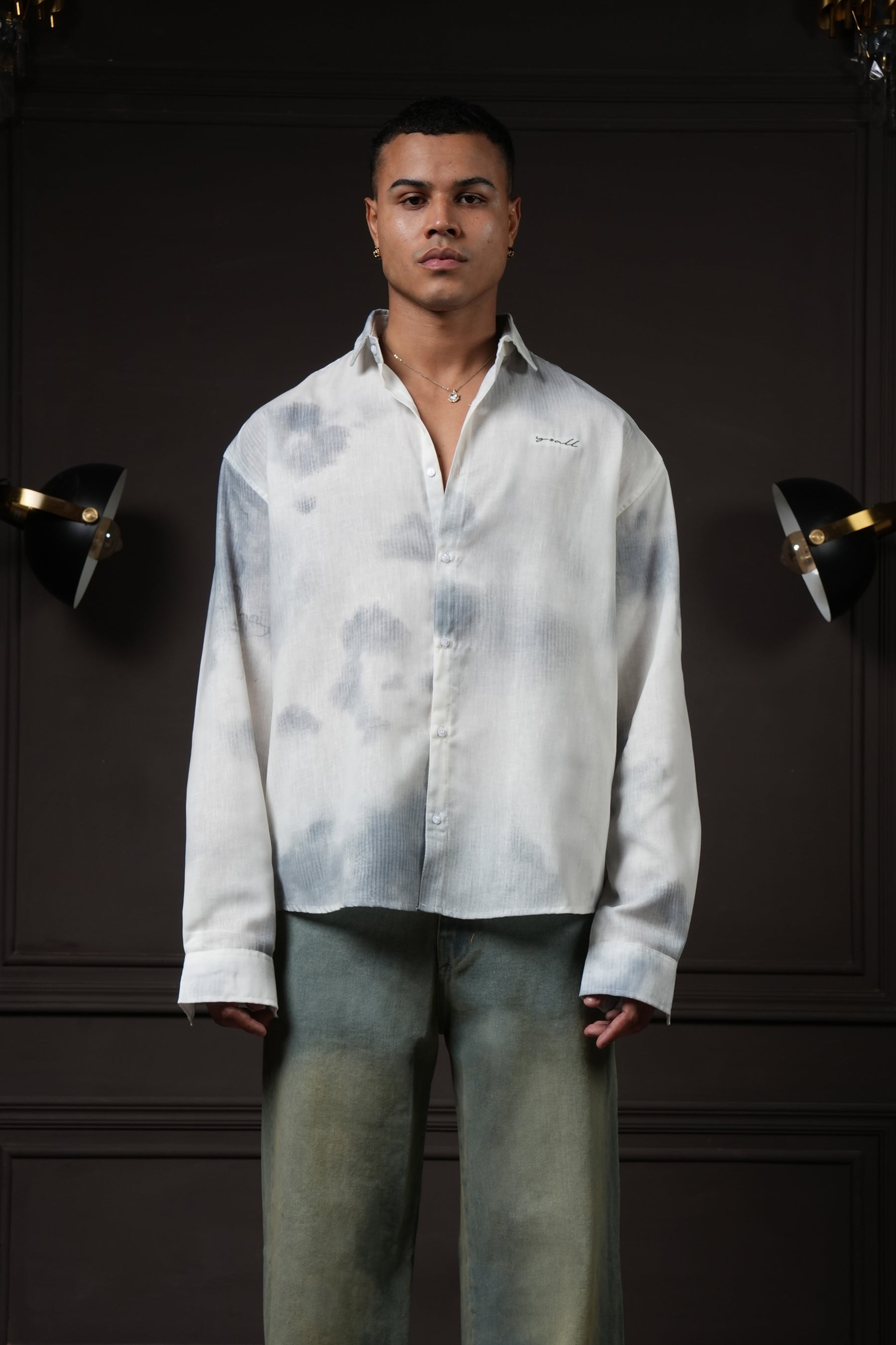 Y*all Cloud Shirt - Nimbus Blue - view 4