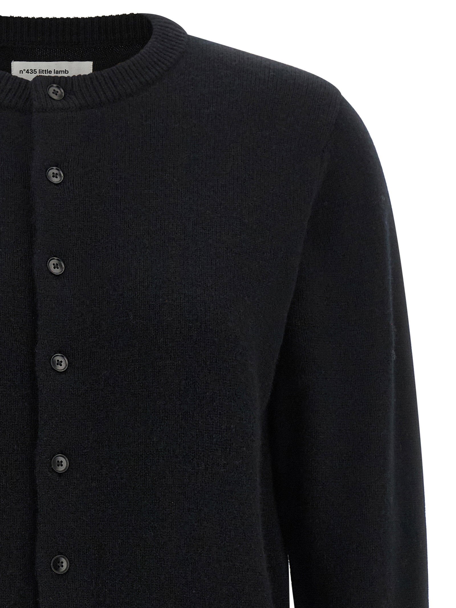 Extreme Cashmere N°435 Little Lamb Cardigan – 100% cashmere - view 3