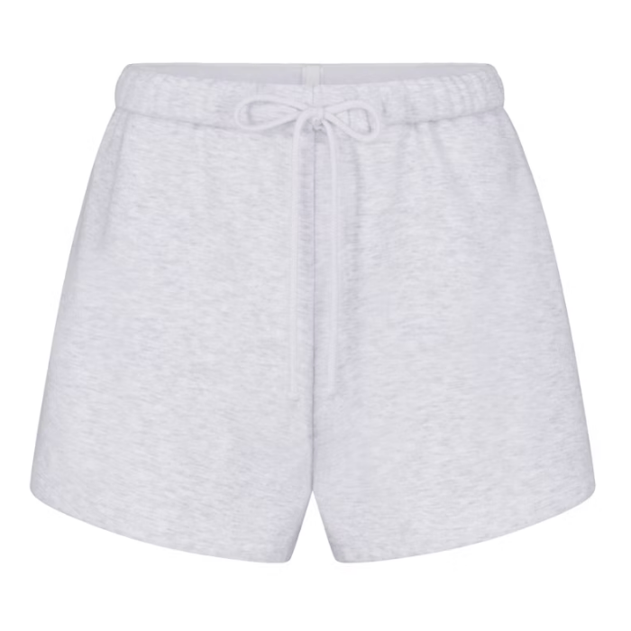 HYPE ELIXIR Skims Cotton Fleece Classic Short Light Heather Grey