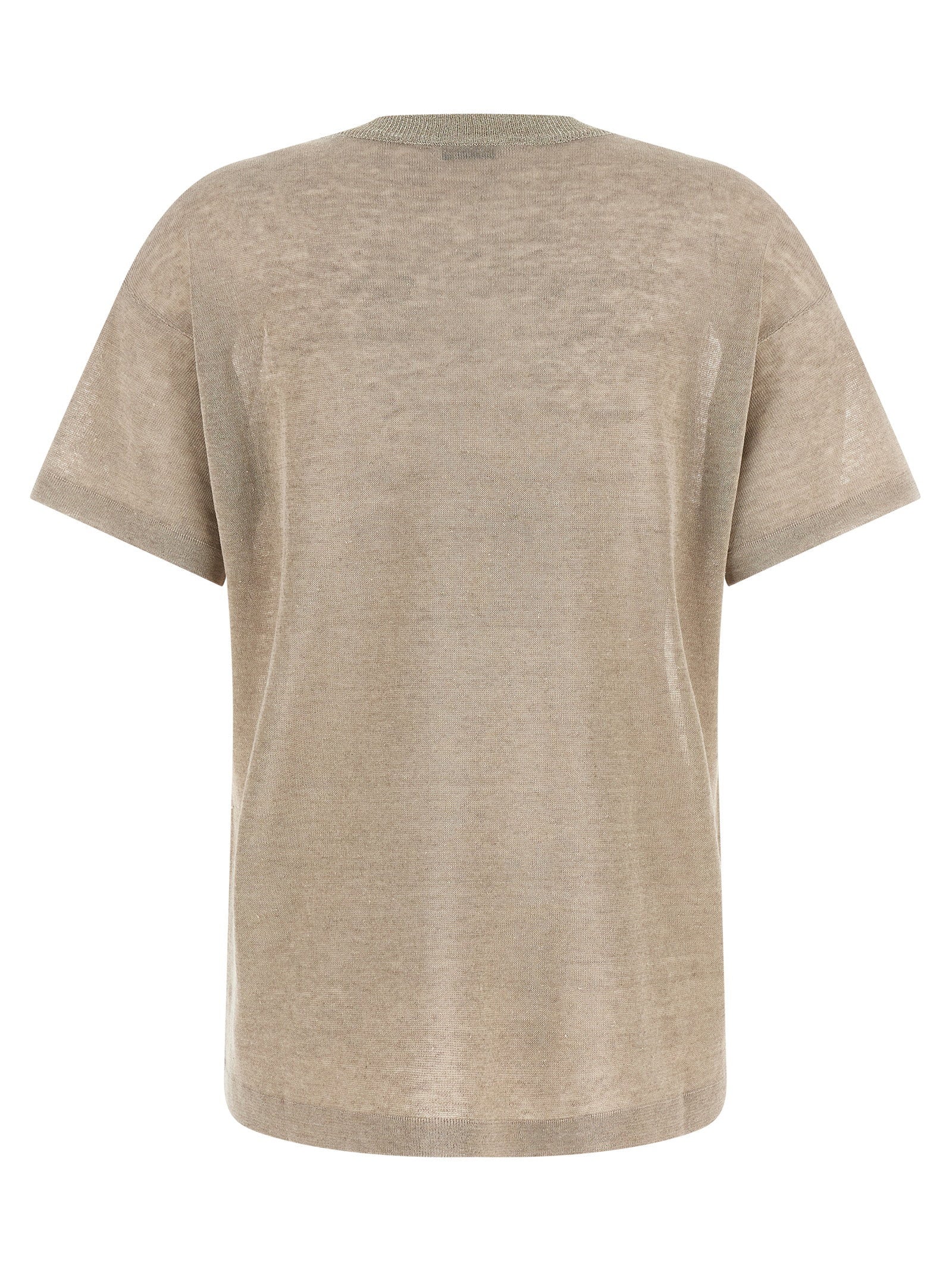 Brunello Cucinelli Dazzling Collar Sweater – 85% linen, 15% polyamide - view 2