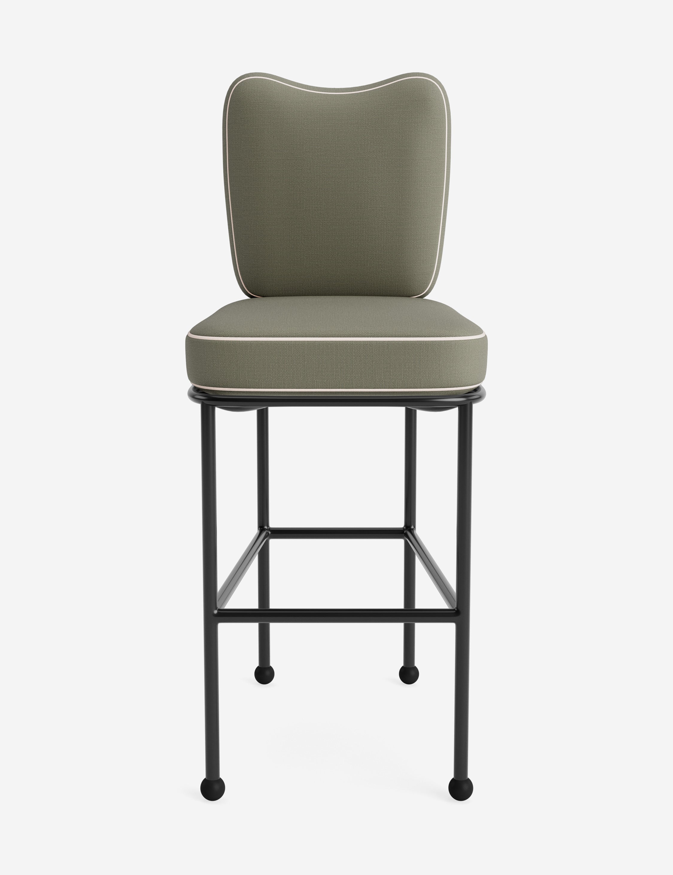 Lulu and Georgia Lanata Outdoor Barstool - view 19
