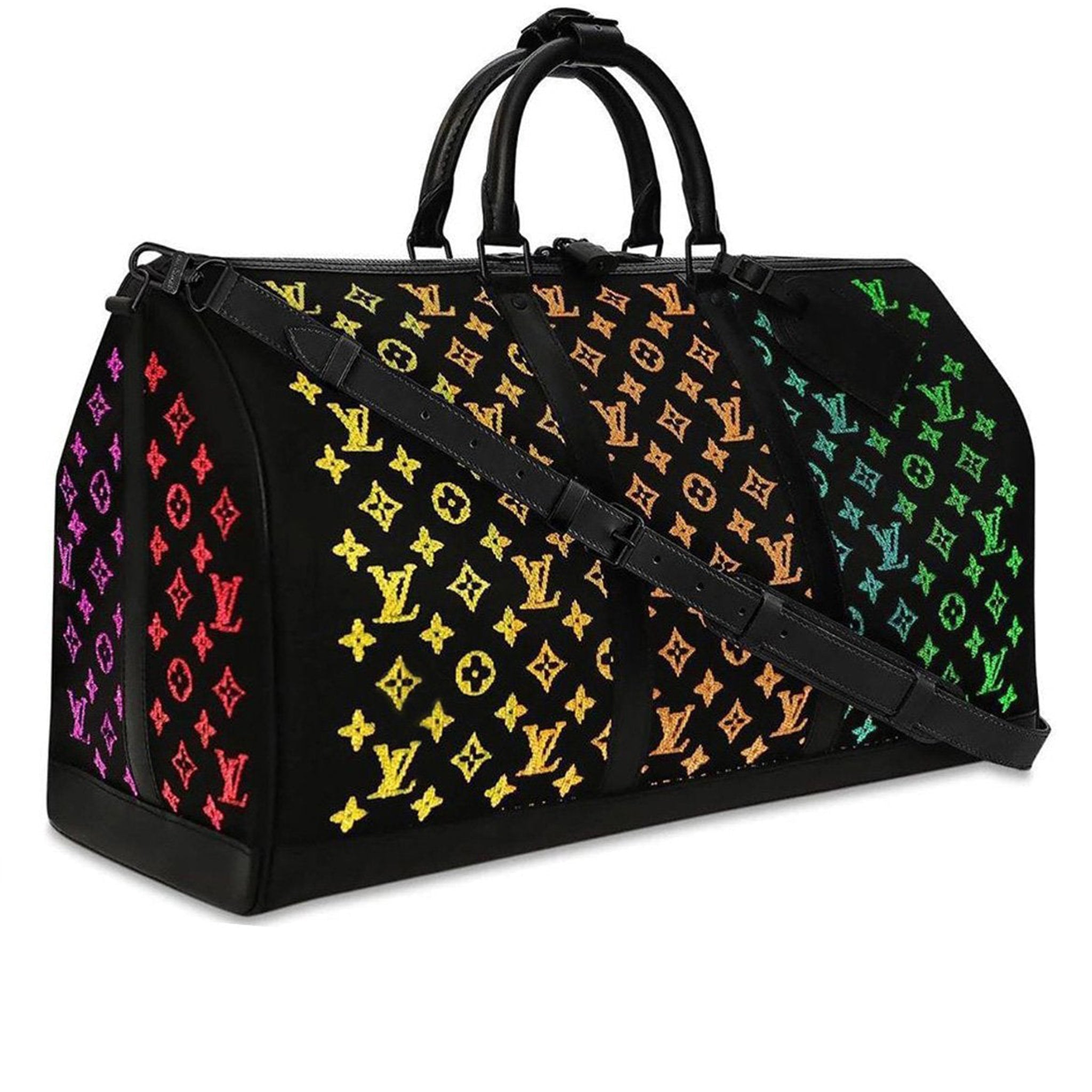 Louis Vuitton Light Up LED Keepall 50 – Multi