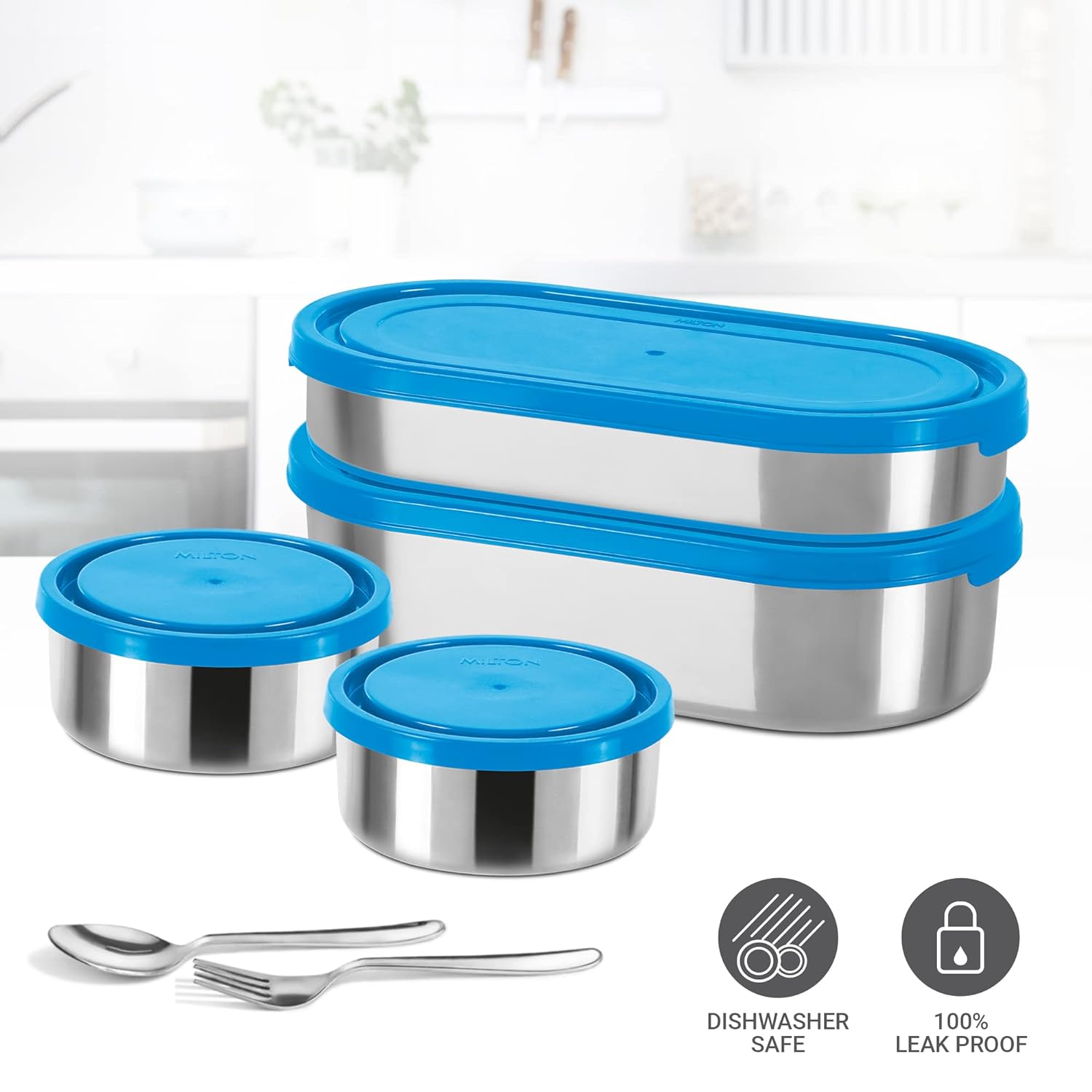 Triple Decker Lunch Box (Milton) - view 5