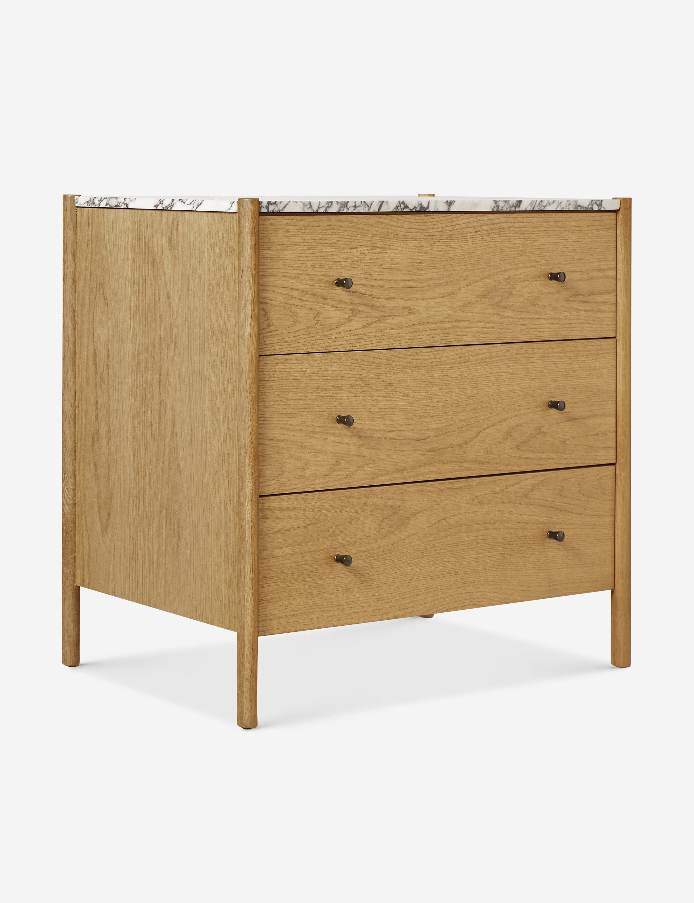 Lulu and Georgia Philana 3-Drawer Dresser - view 2