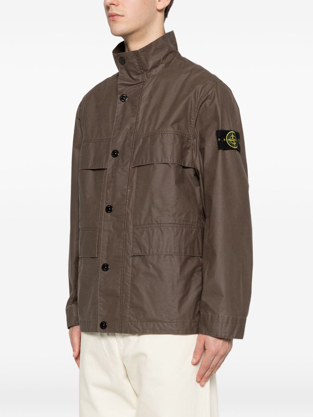 Stone Island Cotton blend jacket - view 4