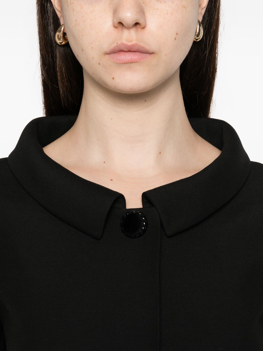 Valentino VLogo Signature wool and silk jacket - view 2