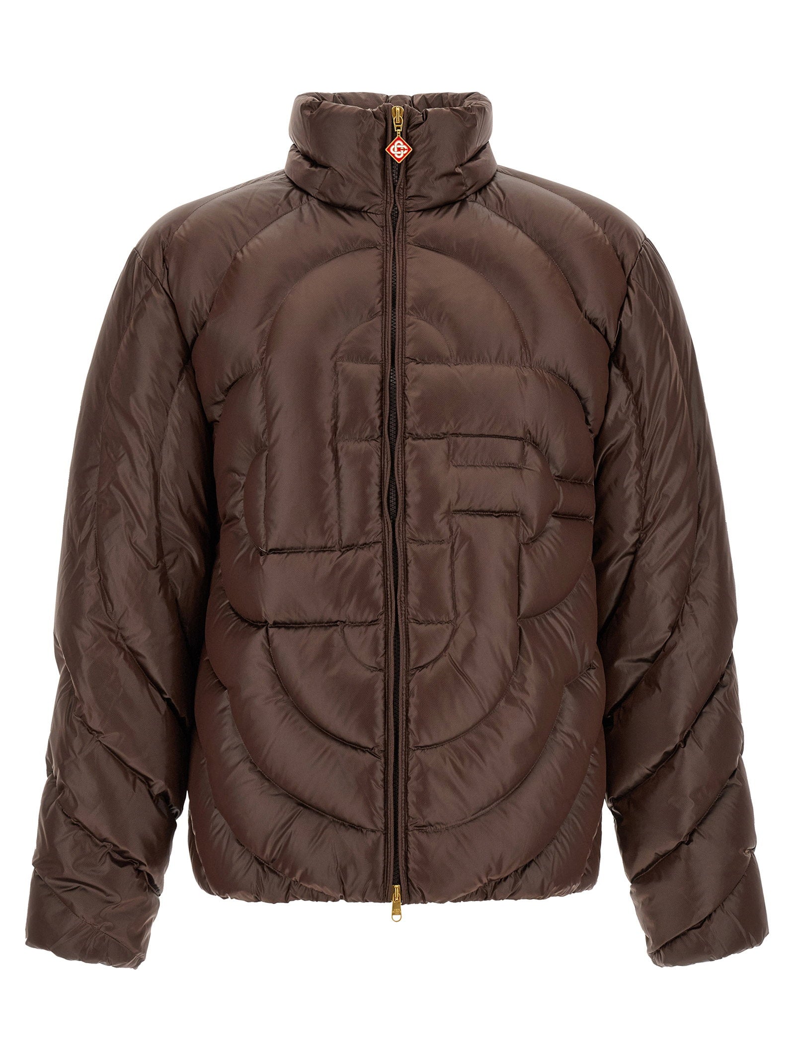 Casablanca Monogram Quilting Down Jacket – 100% polyamide - view 2