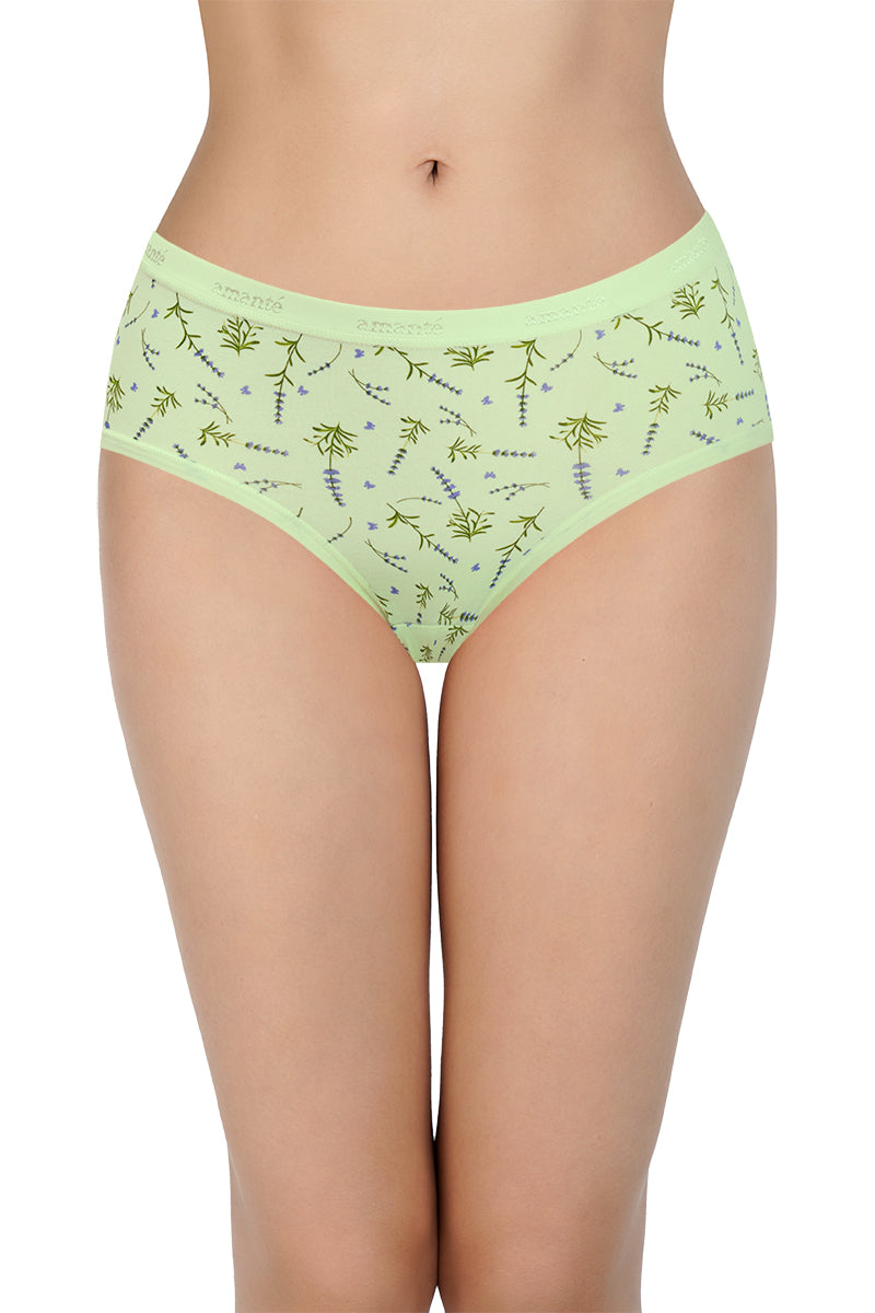 Amante Print Low Rise Hipster Panties (Pack of 3) - view 2