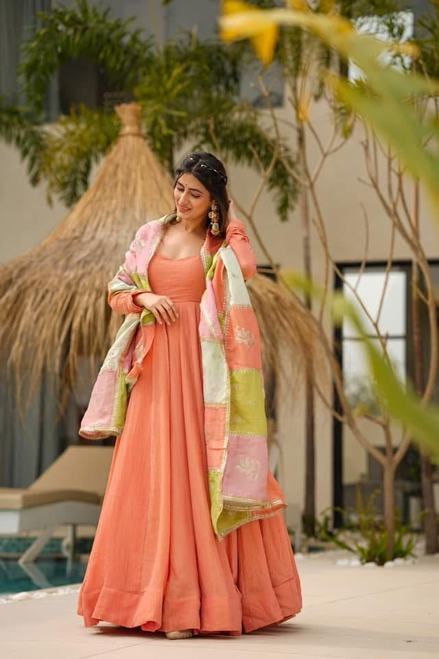 Idaho-o Charvi bright cosmos maxi set - view 3