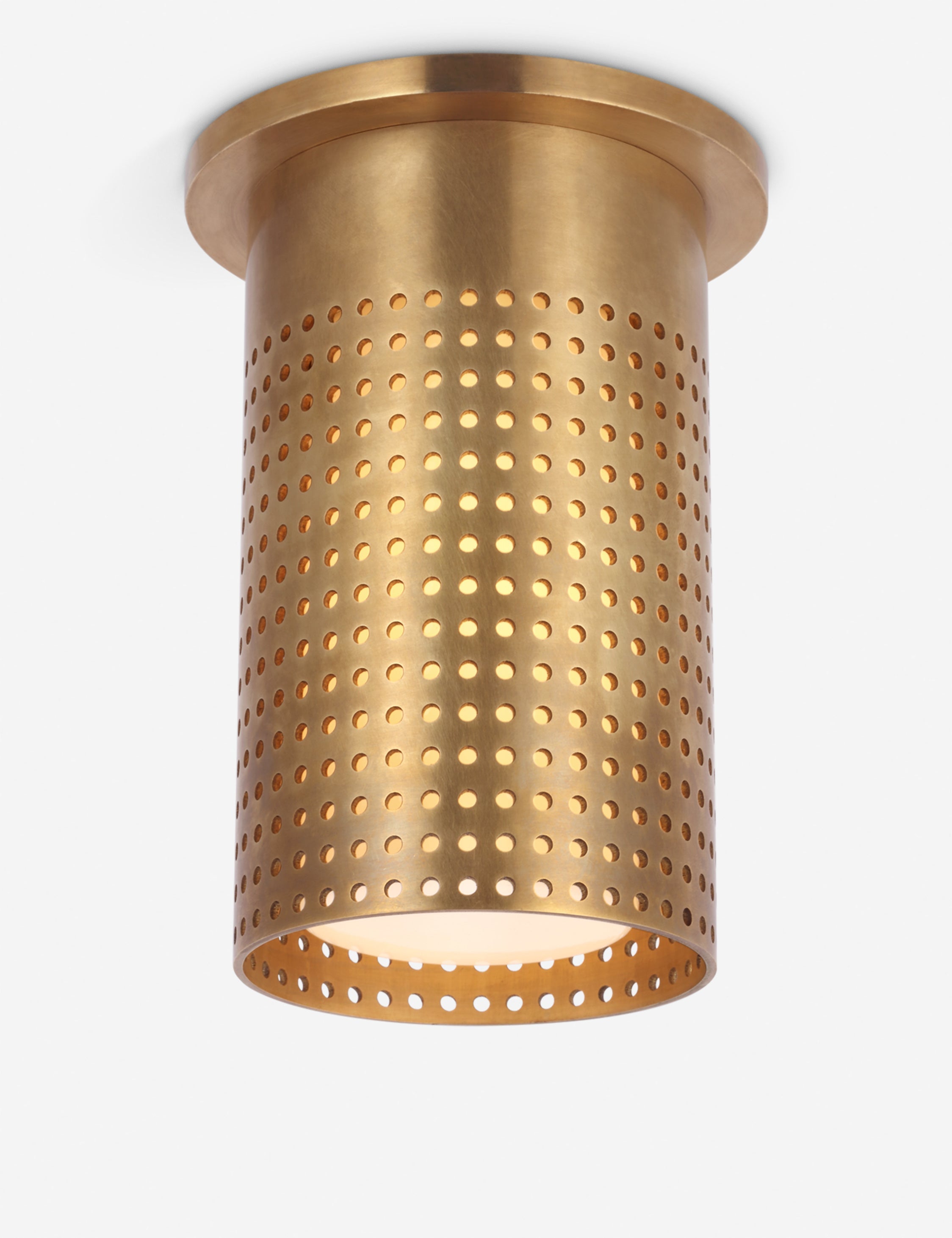 Lulu and Georgia Precision Monopoint Mini Flush Mount Light by Kelly Wearstler