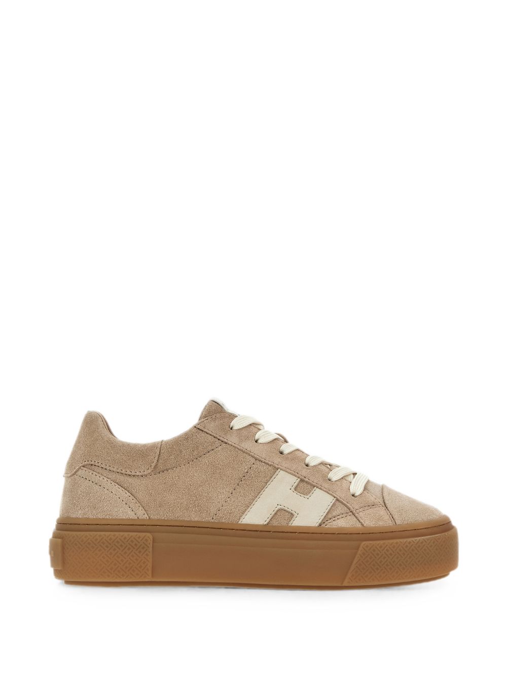HOGAN Sneakers BEIGE – Calf Leather 100%