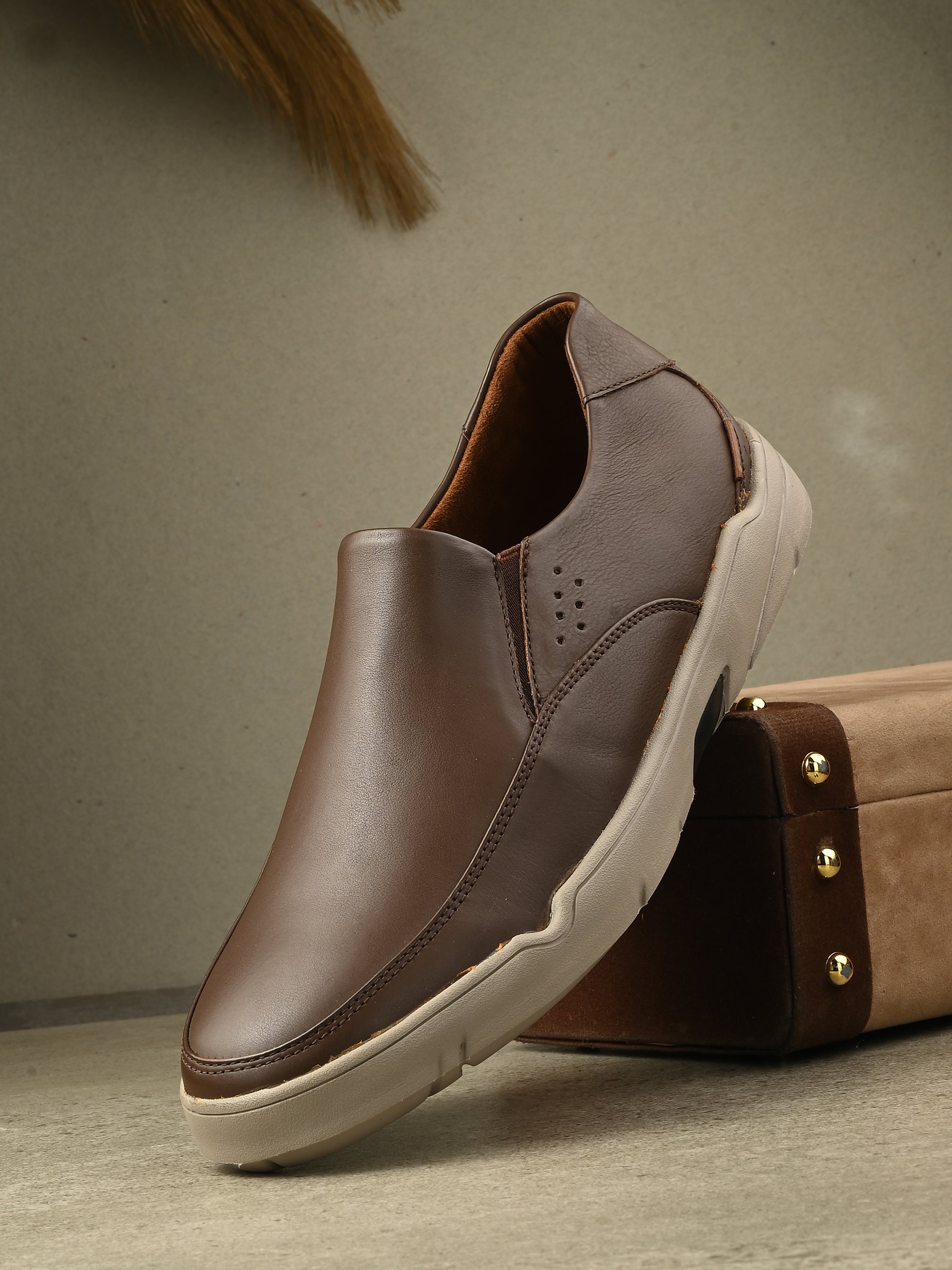 Moonwalk Slip-On Sneakers by Aspeerio - view 26